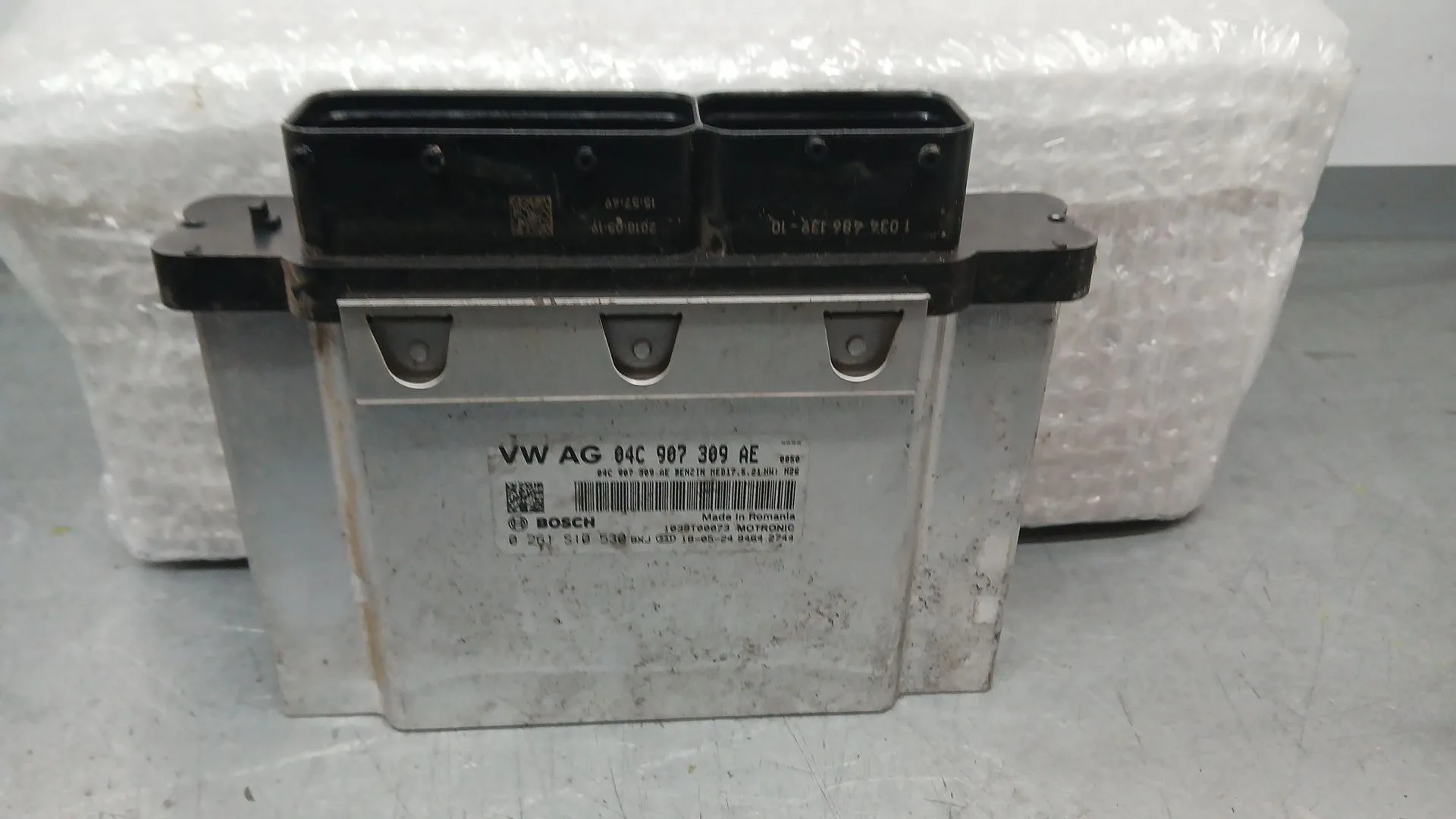 Centralita Motor Uce para Skoda Fabia