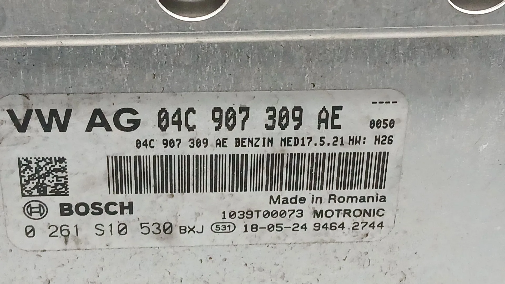 Centralita Motor Uce para Skoda Fabia