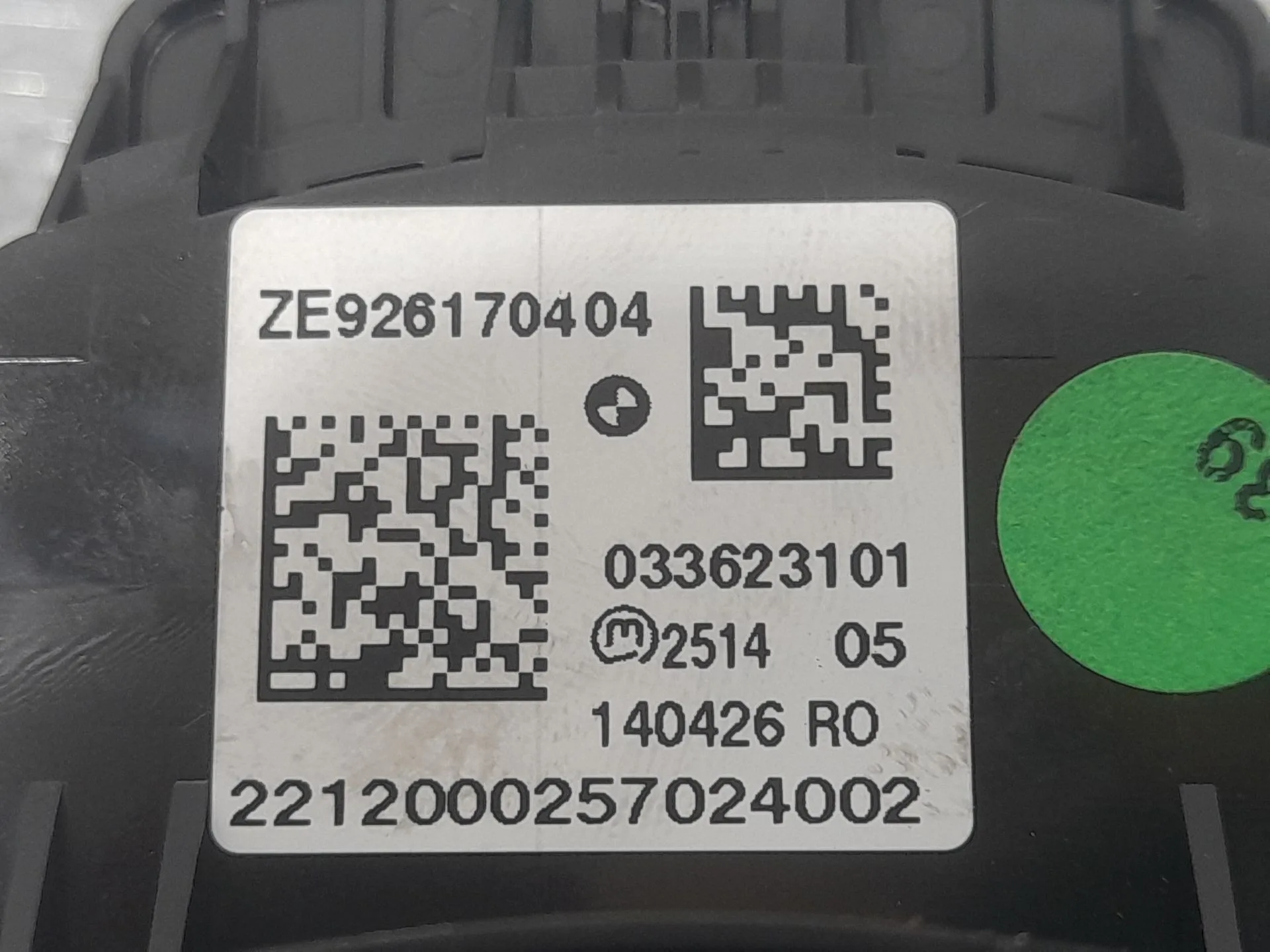 Mando Multifuncion para Bmw Serie 1 Lim. (F20)