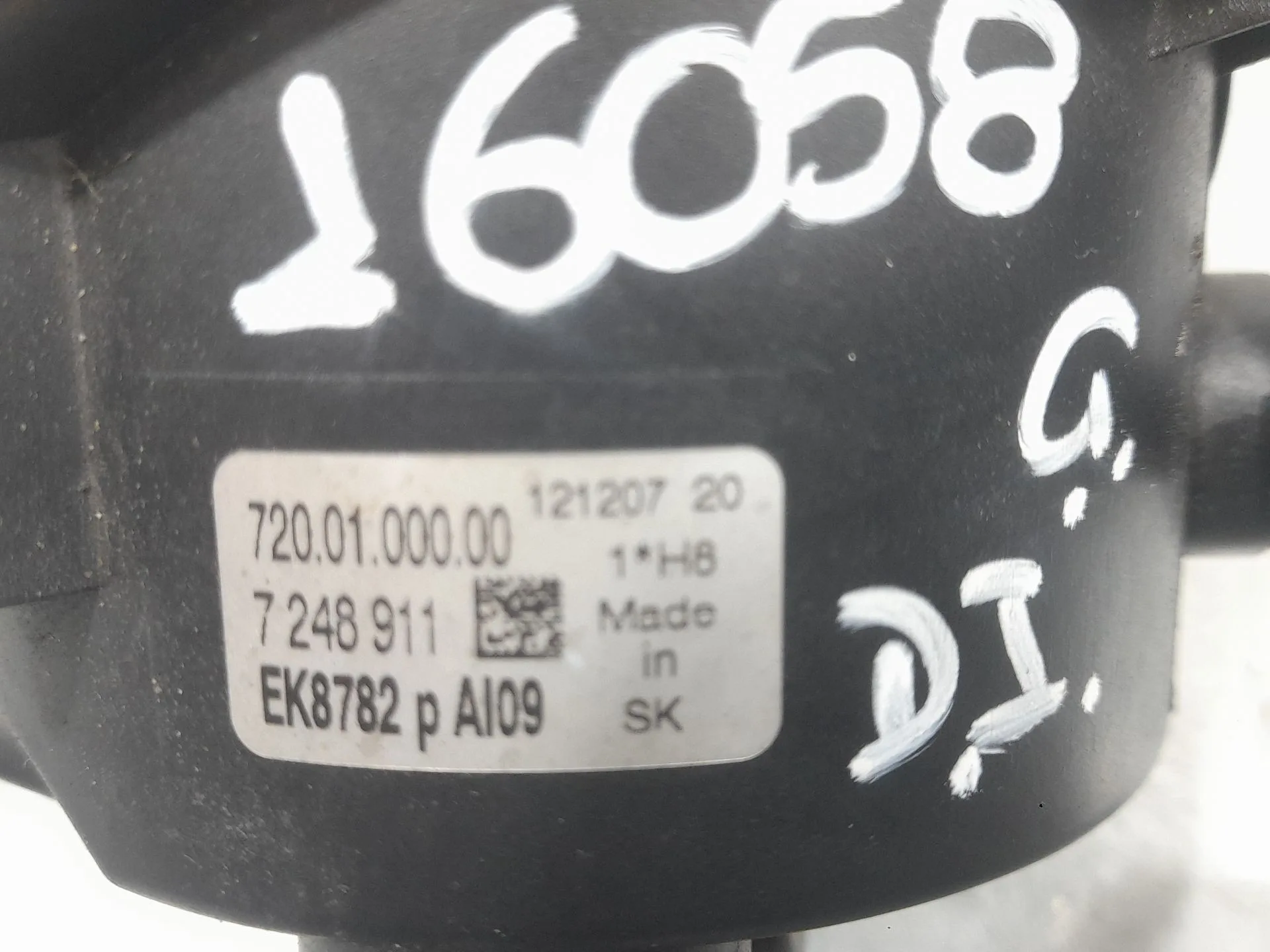 Faro Antiniebla Izquierdo para Bmw Serie 1 Lim. (F20)