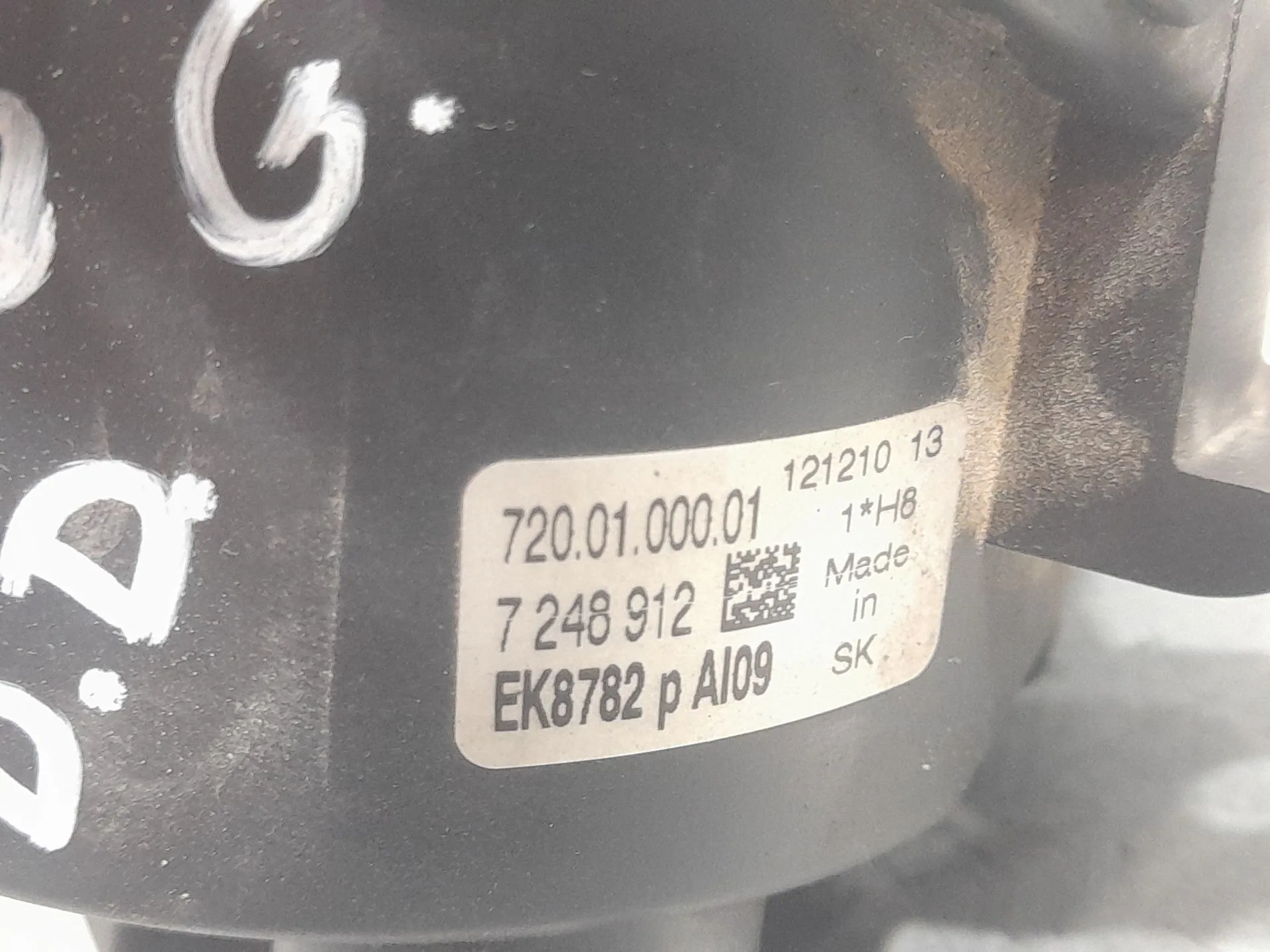 Faro Antiniebla Derecho para Bmw Serie 1 Lim. (F20)