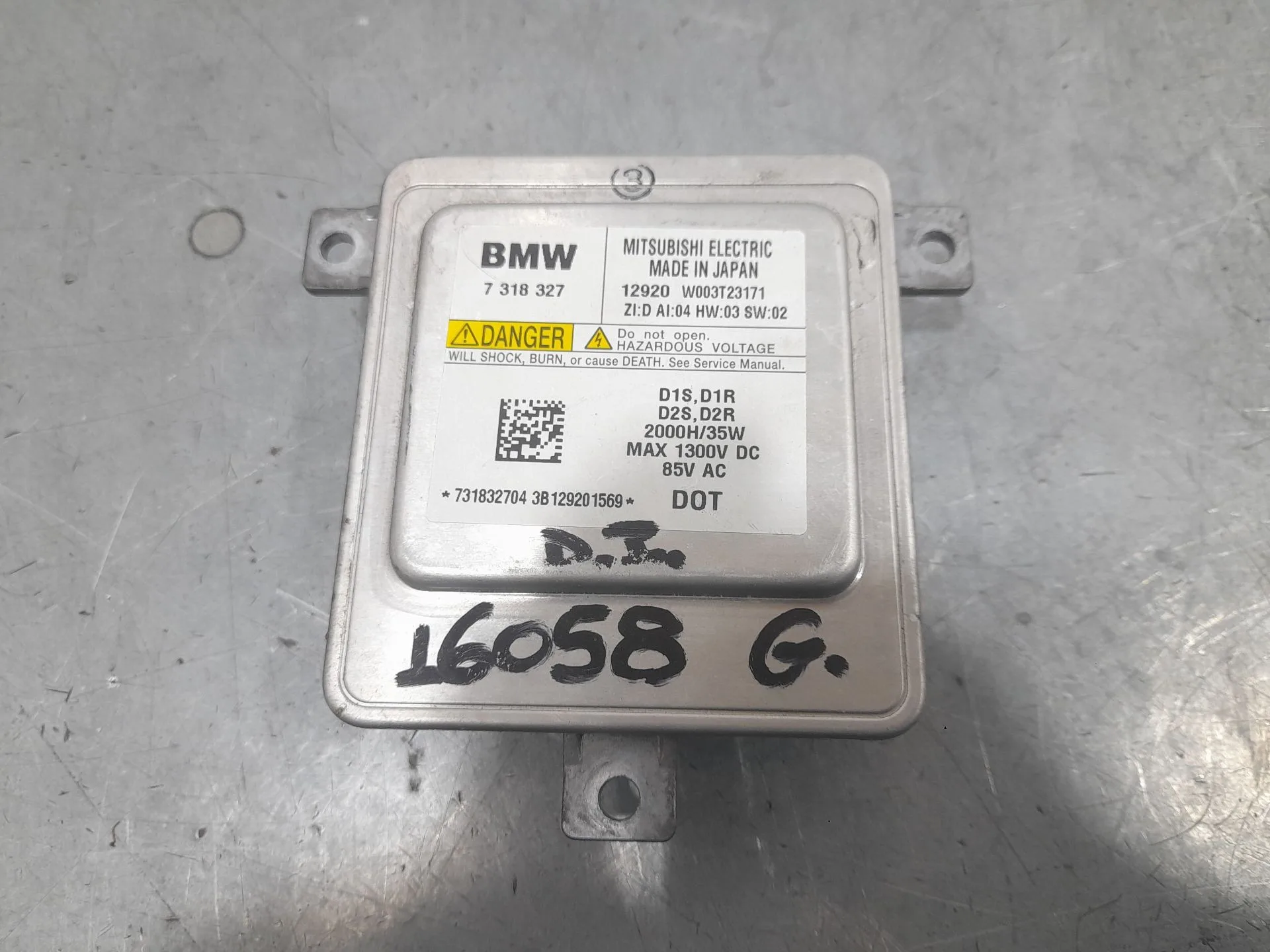 Centralita Faros Xenon para Bmw Serie 1 Lim. (F20)