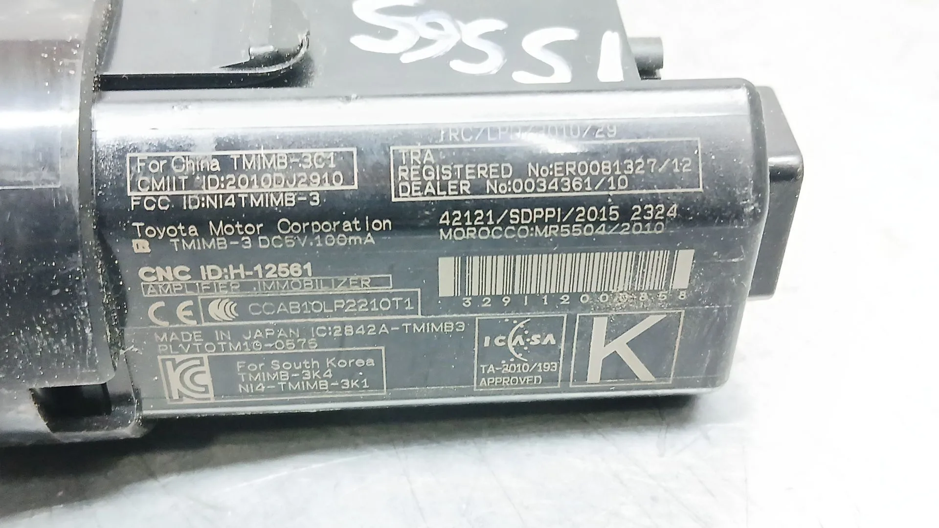 Conmutador De Arranque para Toyota Rav4