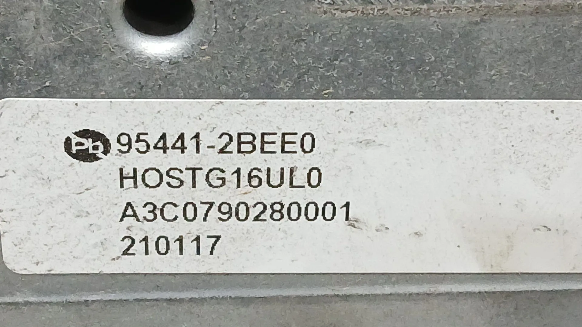 Centralita Motor Uce para Hyundai Kona