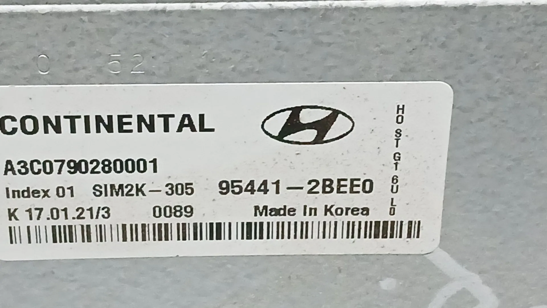 Centralita Motor Uce para Hyundai Kona