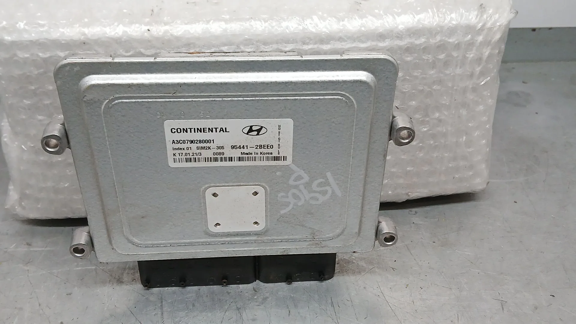 Centralita Motor Uce para Hyundai Kona