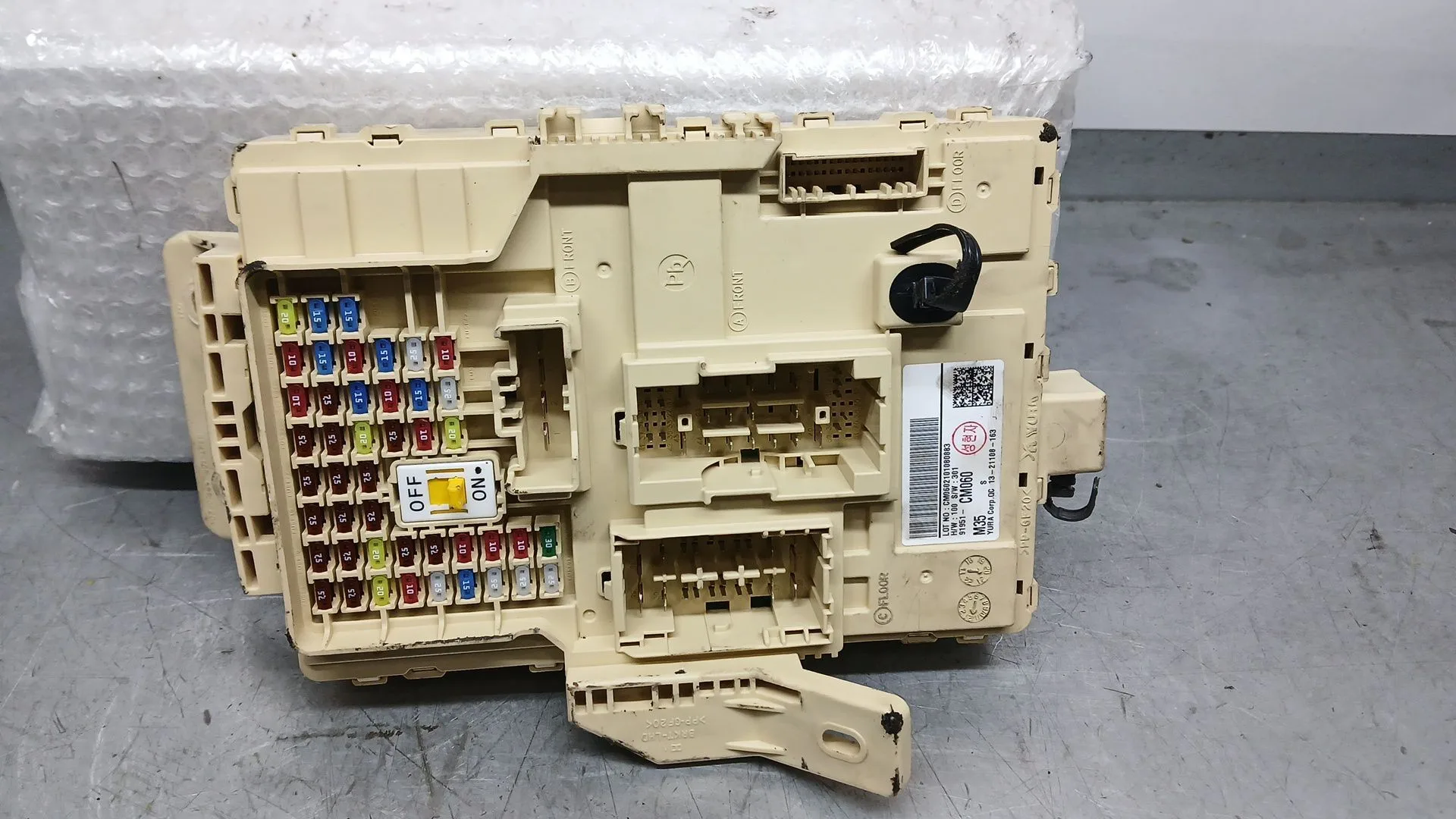Caja Reles / Fusibles para Hyundai Kona