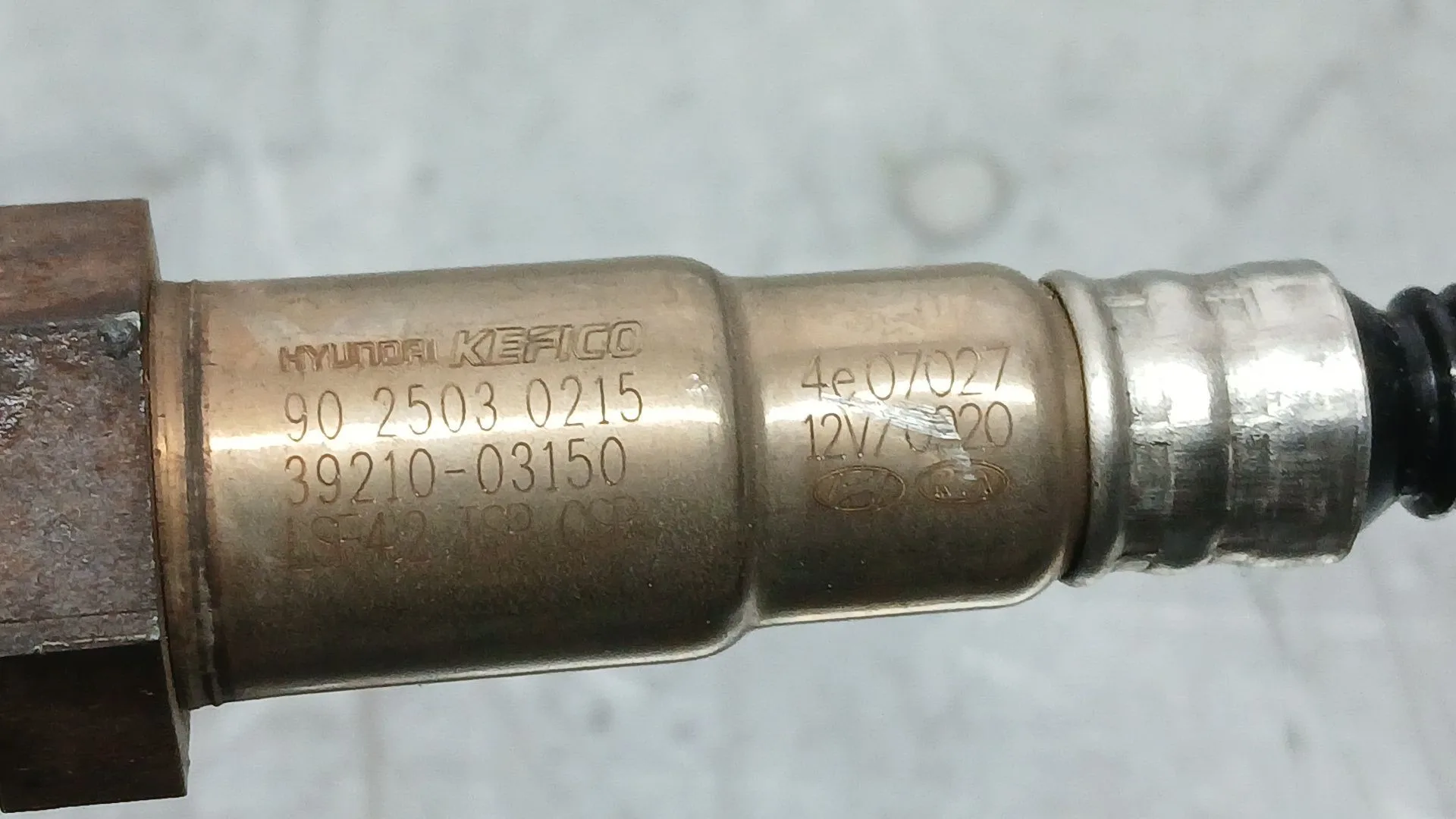 Sonda Lambda para Hyundai Kona