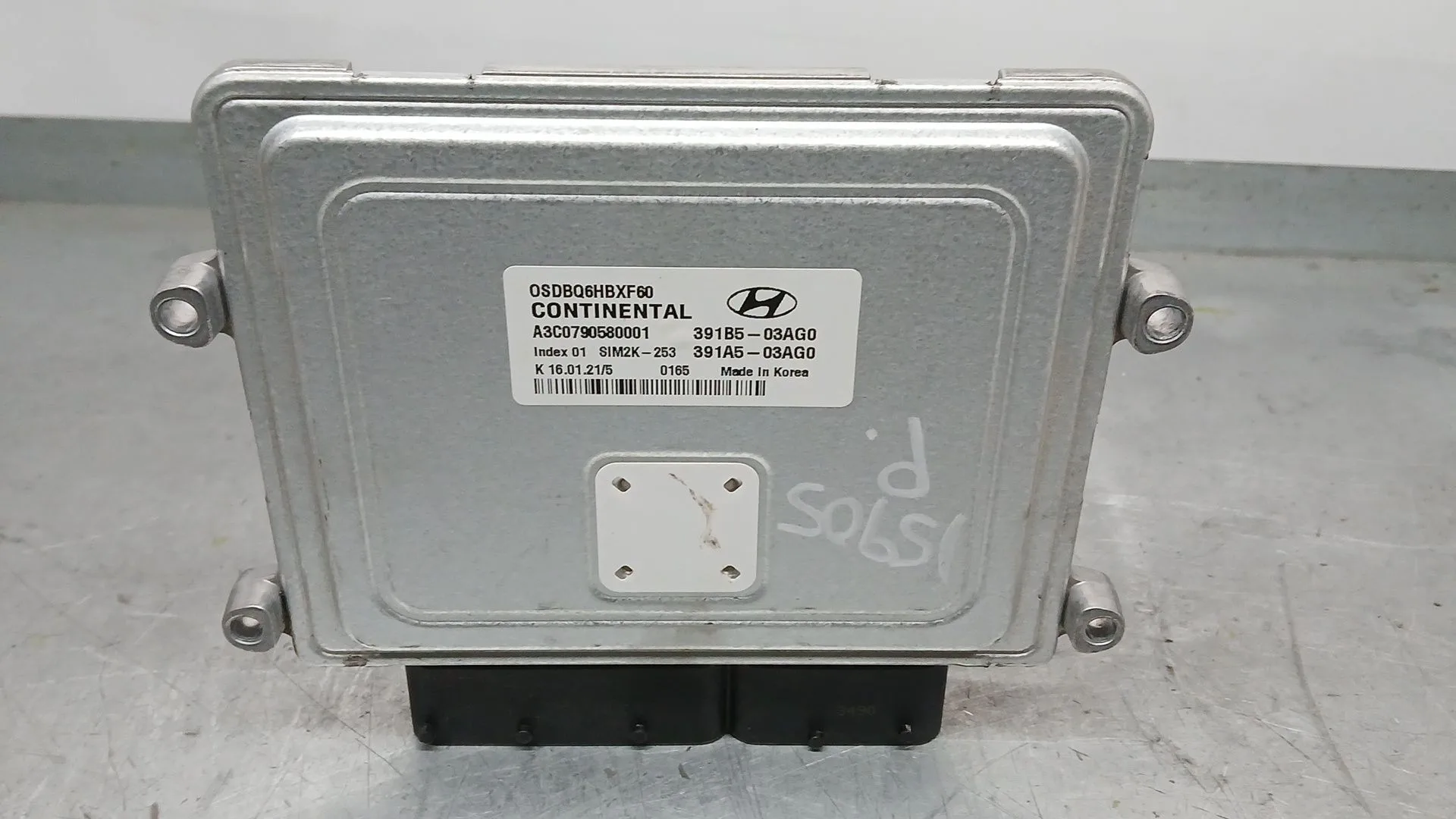 Centralita Motor Uce para Hyundai Kona