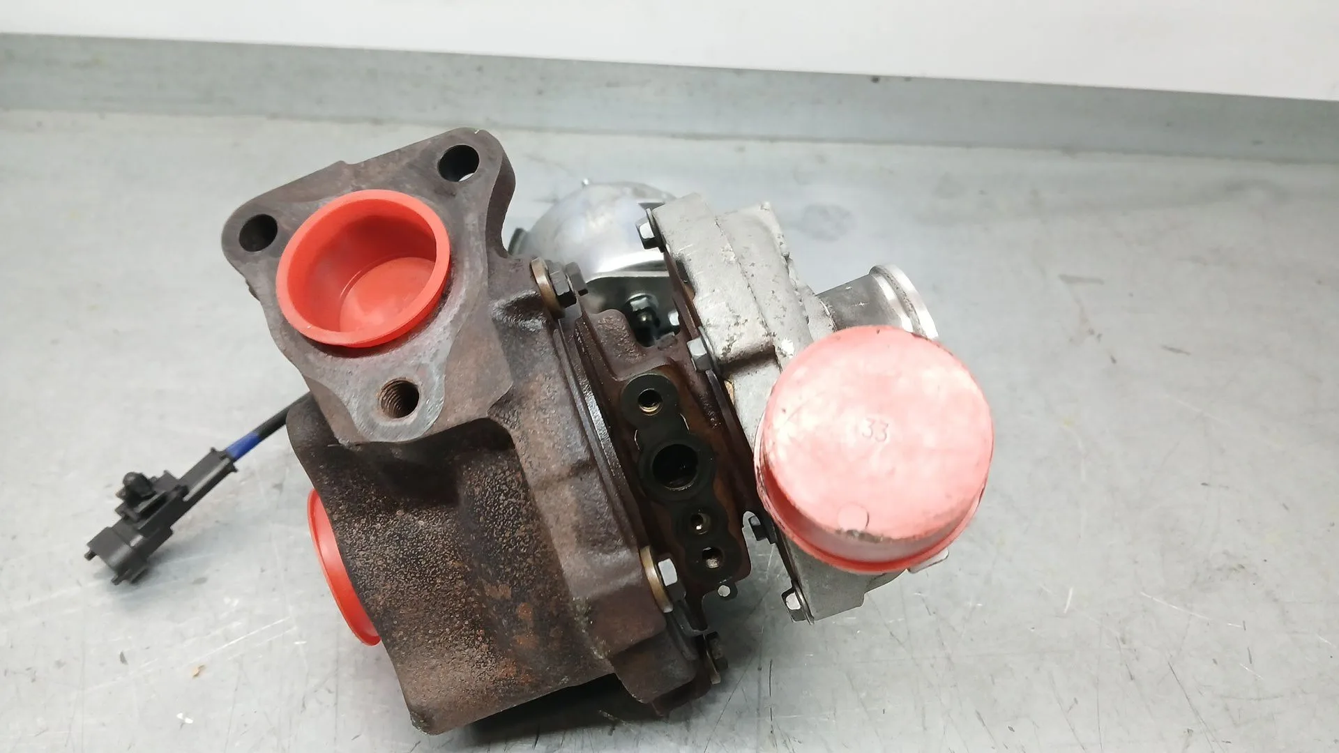 Turbocompresor para Kia Cee'd (Jd)