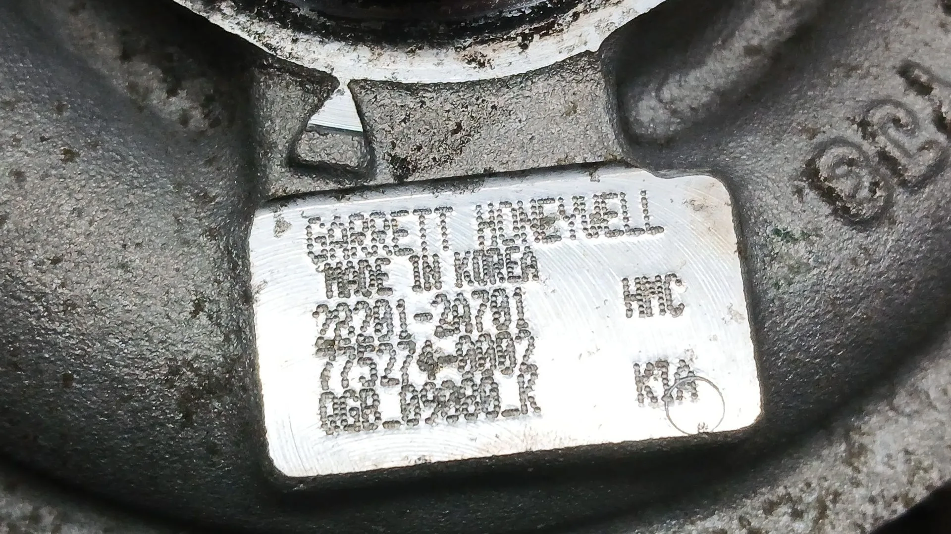 Turbocompresor para Kia Cee'd (Jd)