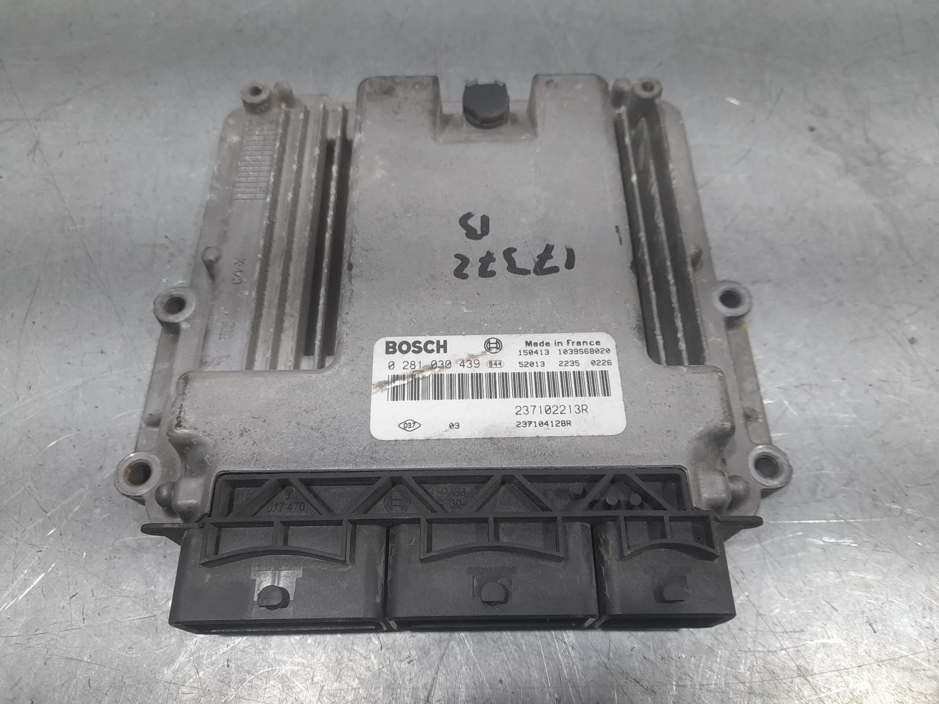 Centralita Motor Uce para Dacia Dokker Furgoneta/Monovolumen