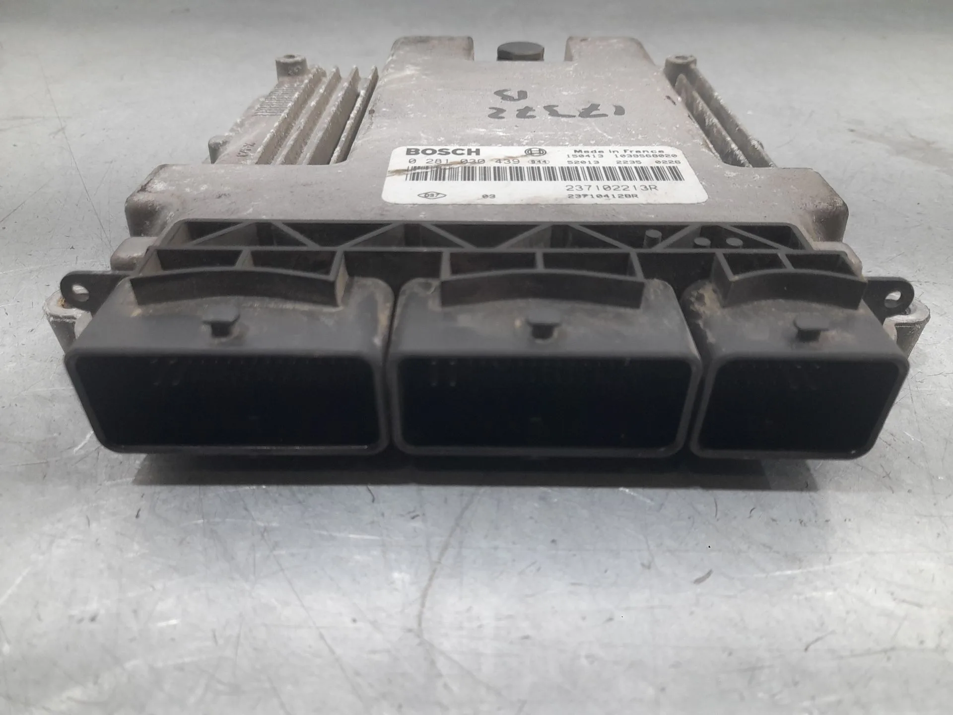 Centralita Motor Uce para Dacia Dokker Furgoneta/Monovolumen