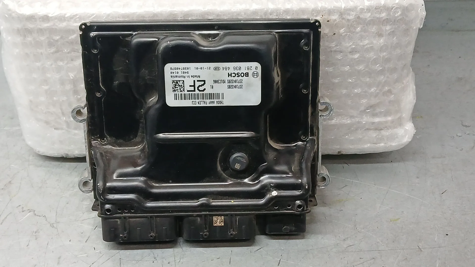 Centralita Motor Uce para Nissan Nv250 Furgoneta (X61)