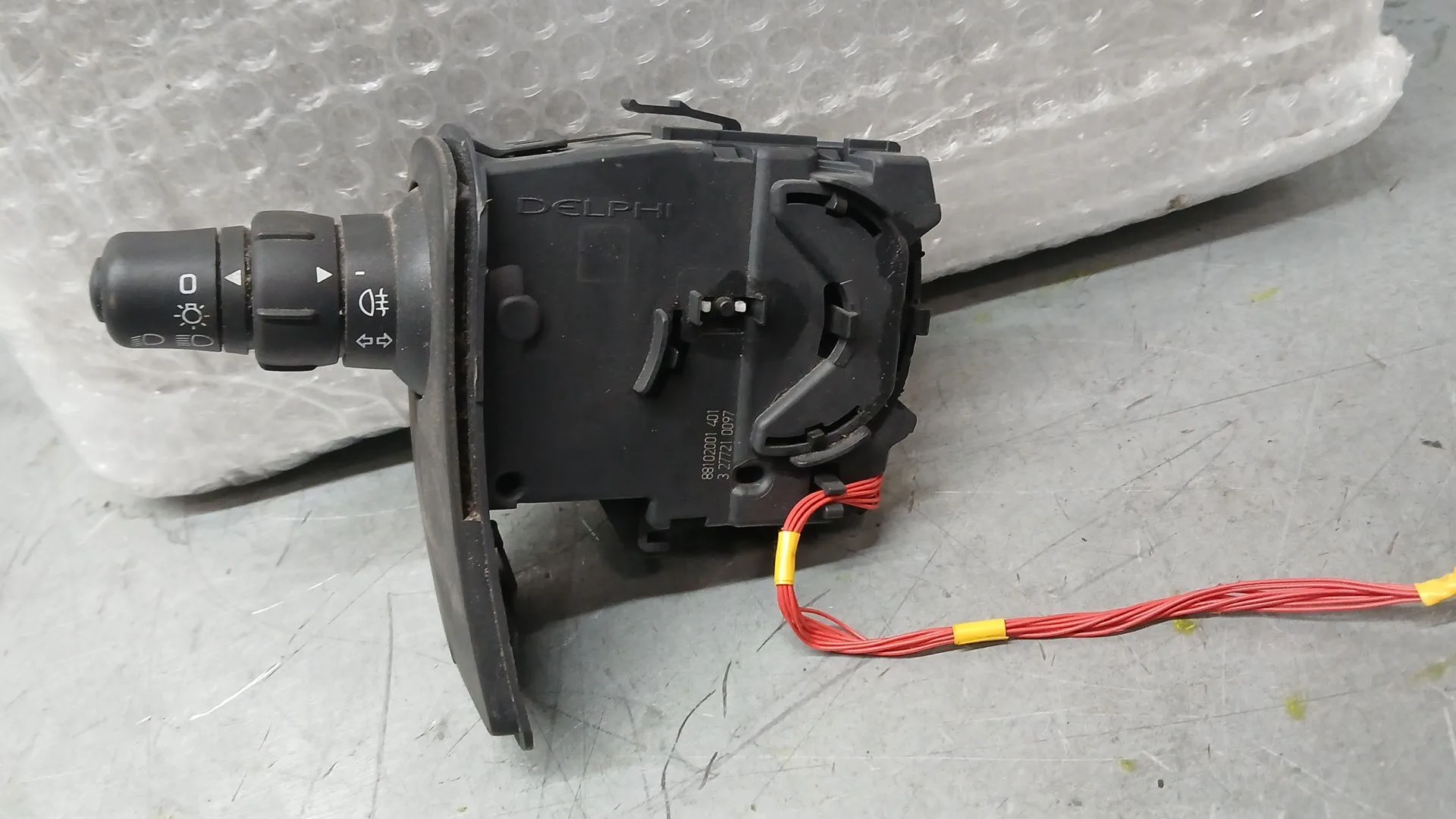 Mando Luces para Nissan Nv250 Furgoneta (X61)