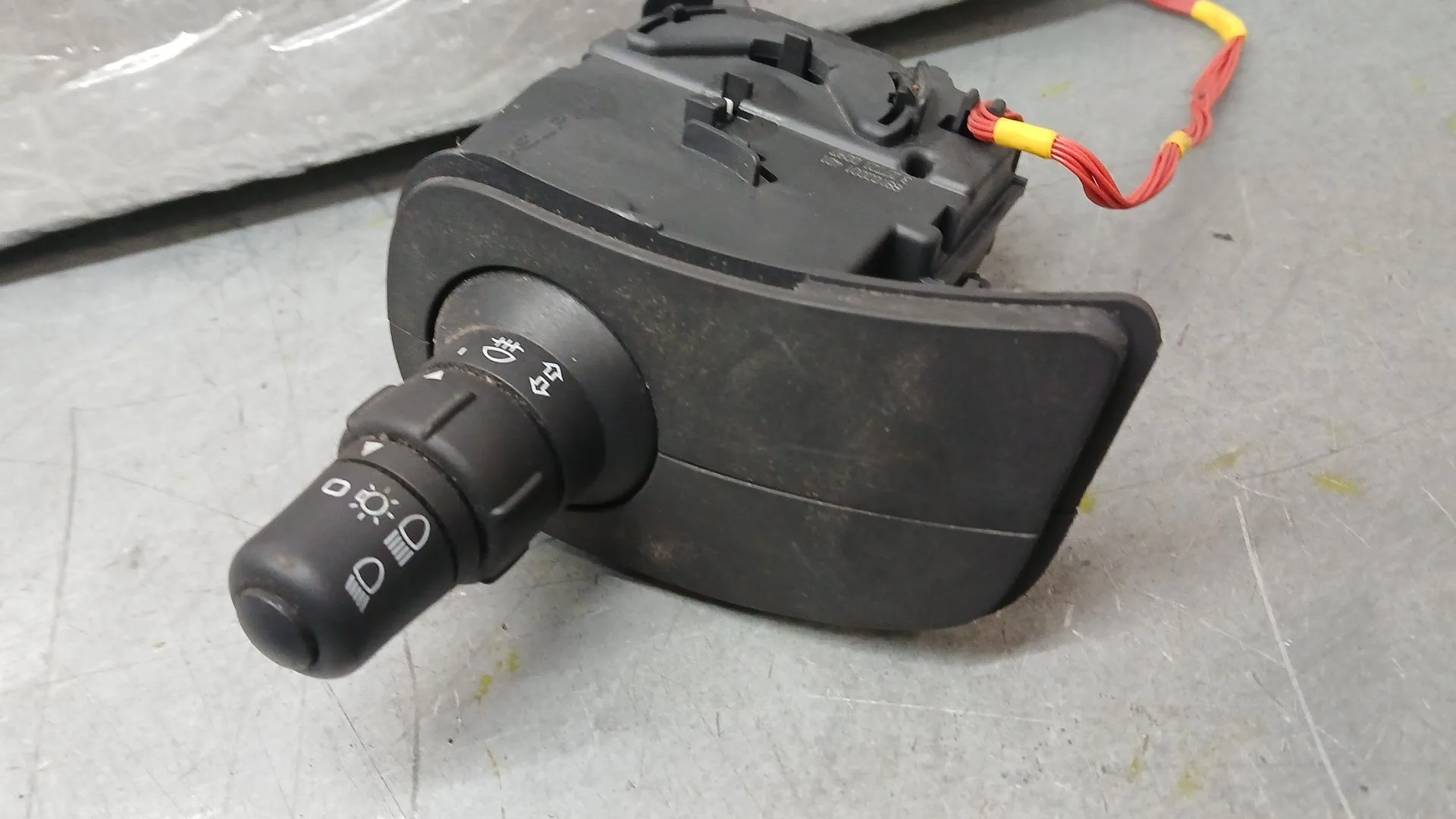 Mando Luces para Nissan Nv250 Furgoneta (X61)