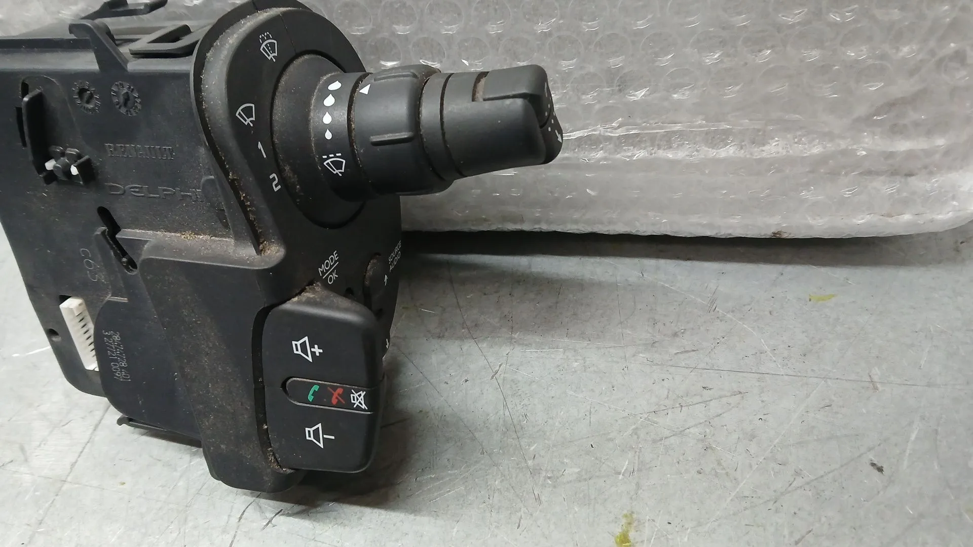 Mando Limpia para Nissan Nv250 Furgoneta (X61)