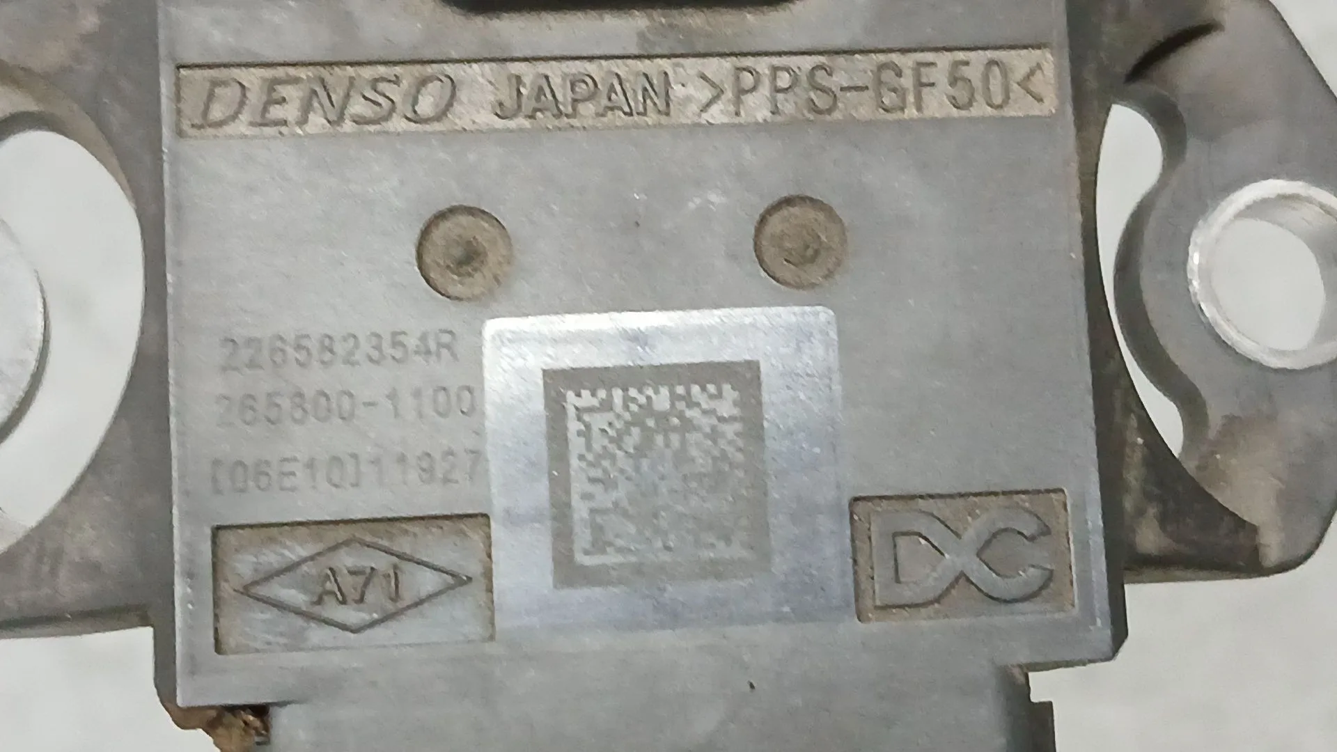 Sensor para Nissan Nv250 Furgoneta (X61)