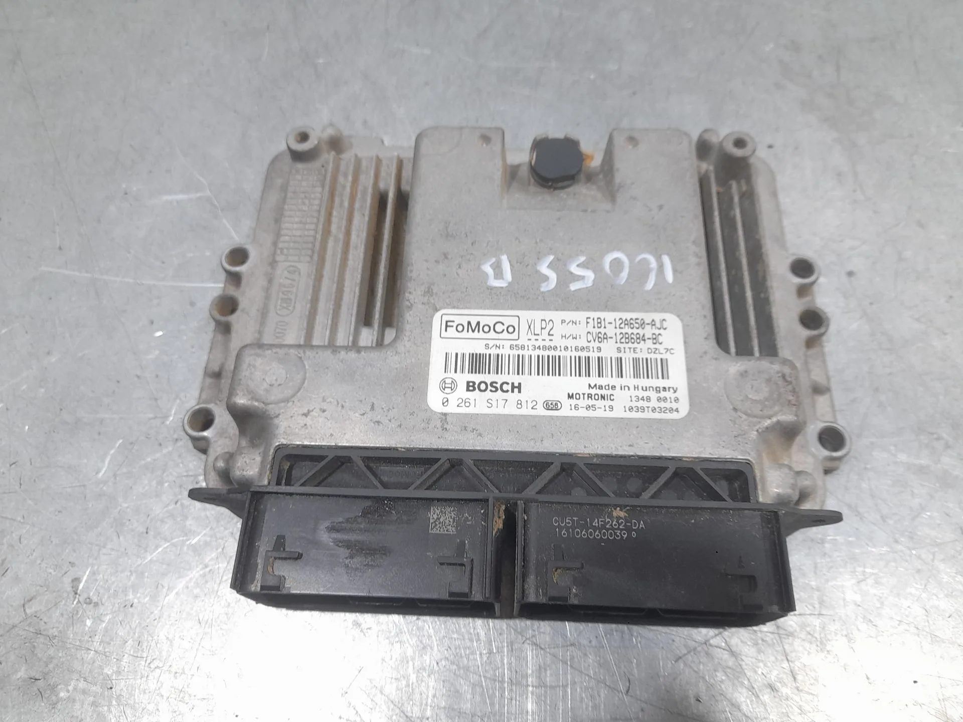 Centralita Motor Uce para Ford Fiesta (Ccn)