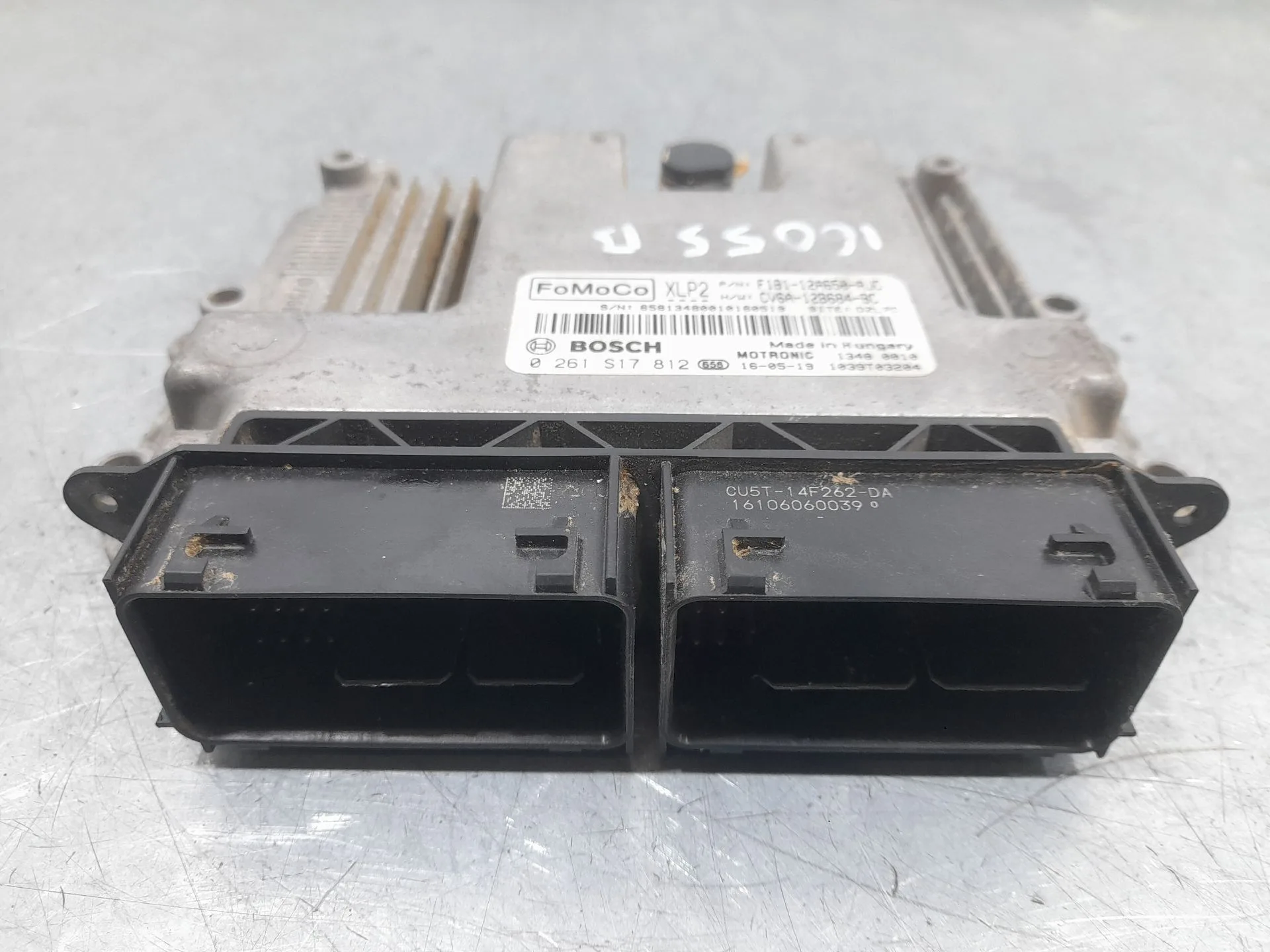 Centralita Motor Uce para Ford Fiesta (Ccn)