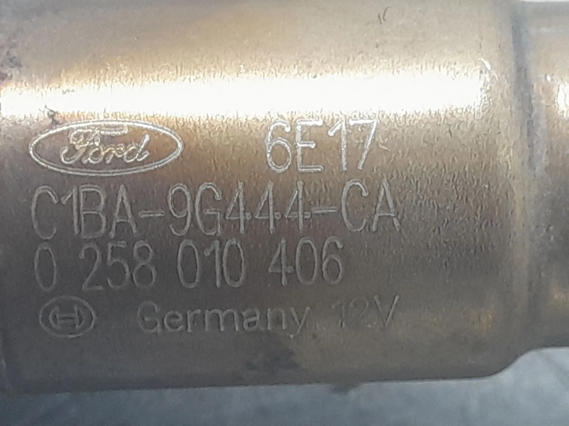 Sonda Lambda para Ford Fiesta (Ccn)