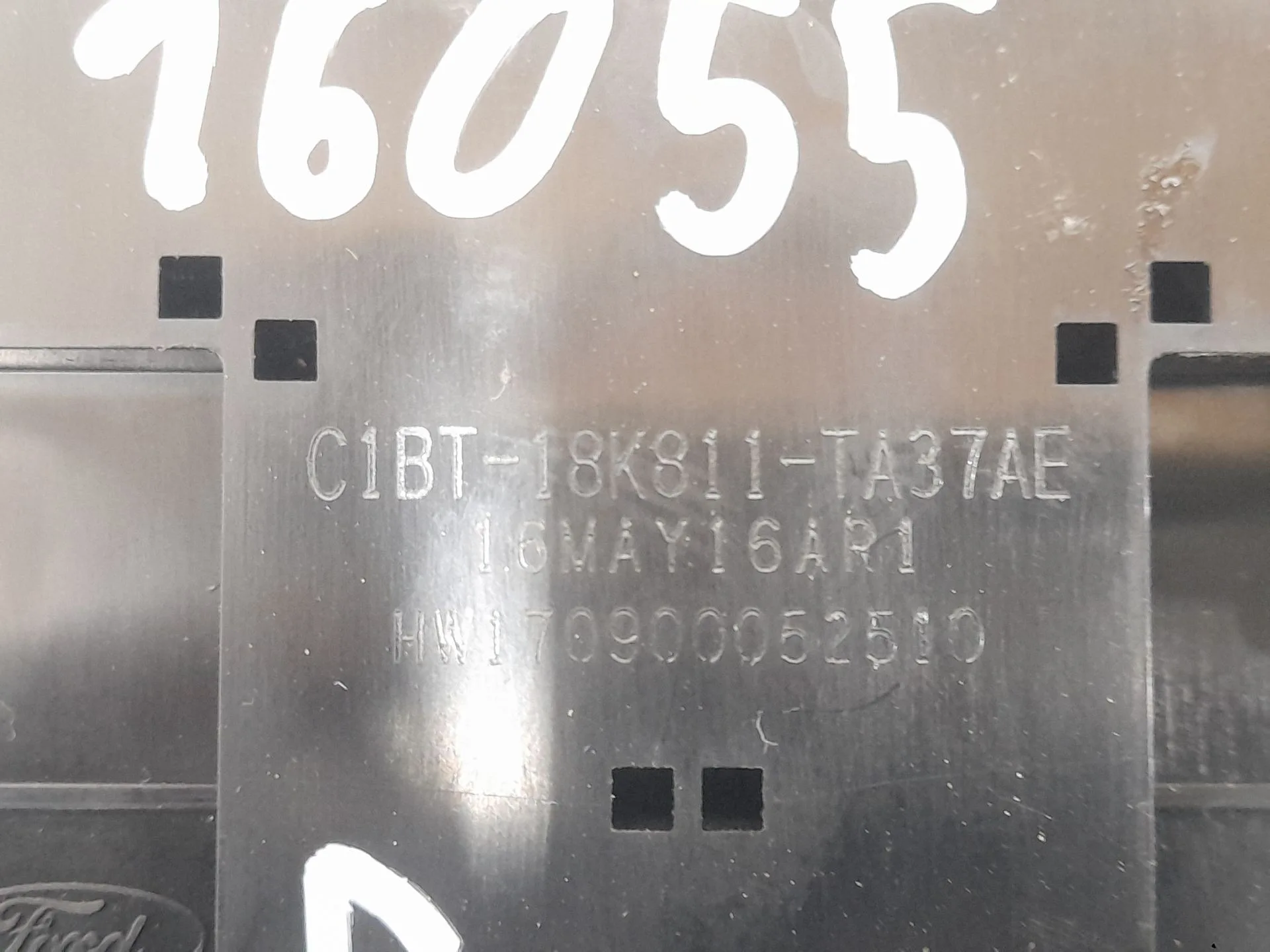 Mando Radio para Ford Fiesta (Ccn)