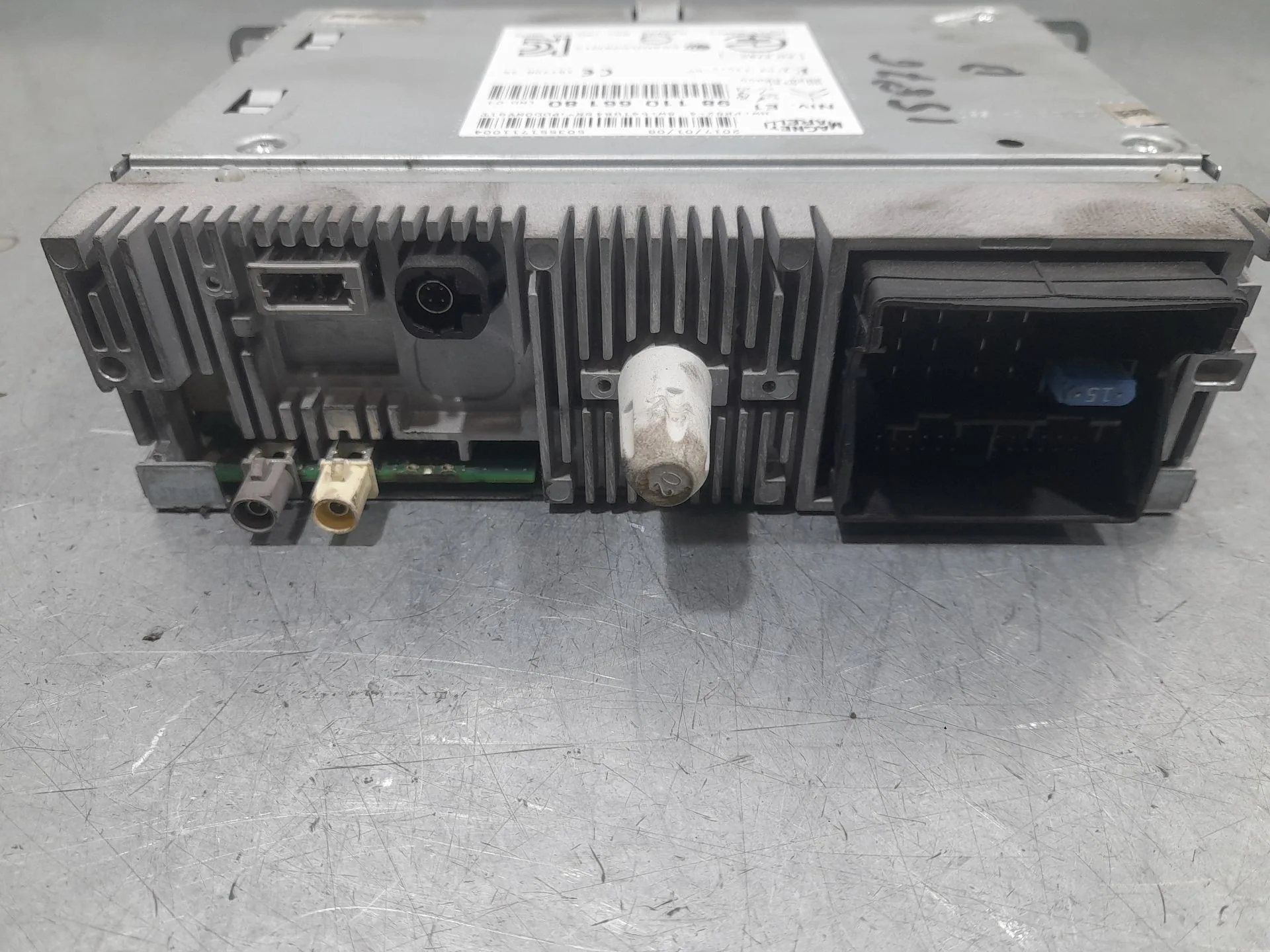 Sistema Audio / Radio para Peugeot 2008 (--.2013->)