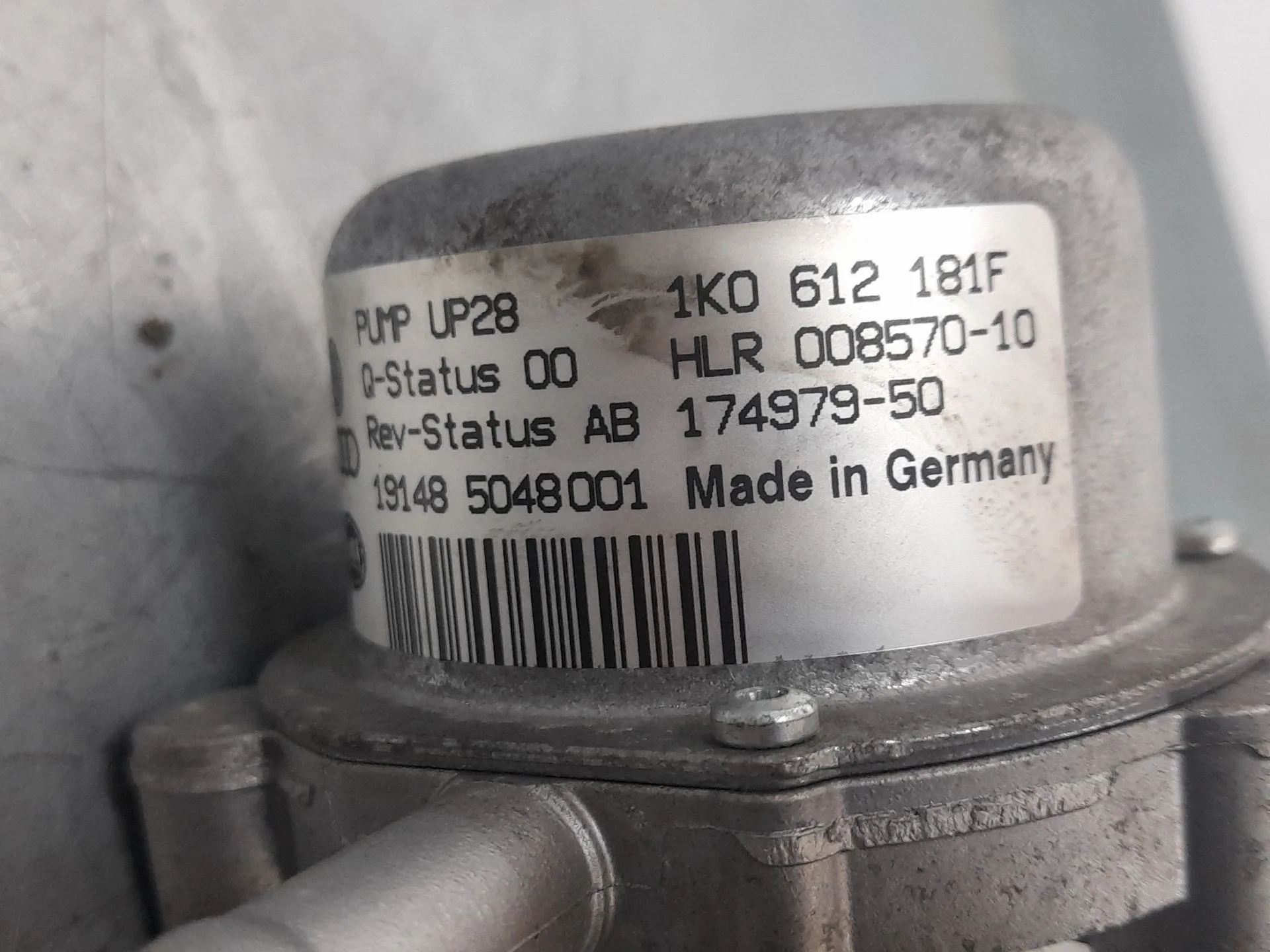 Depresor Freno / Bomba Vacio para Seat Arona