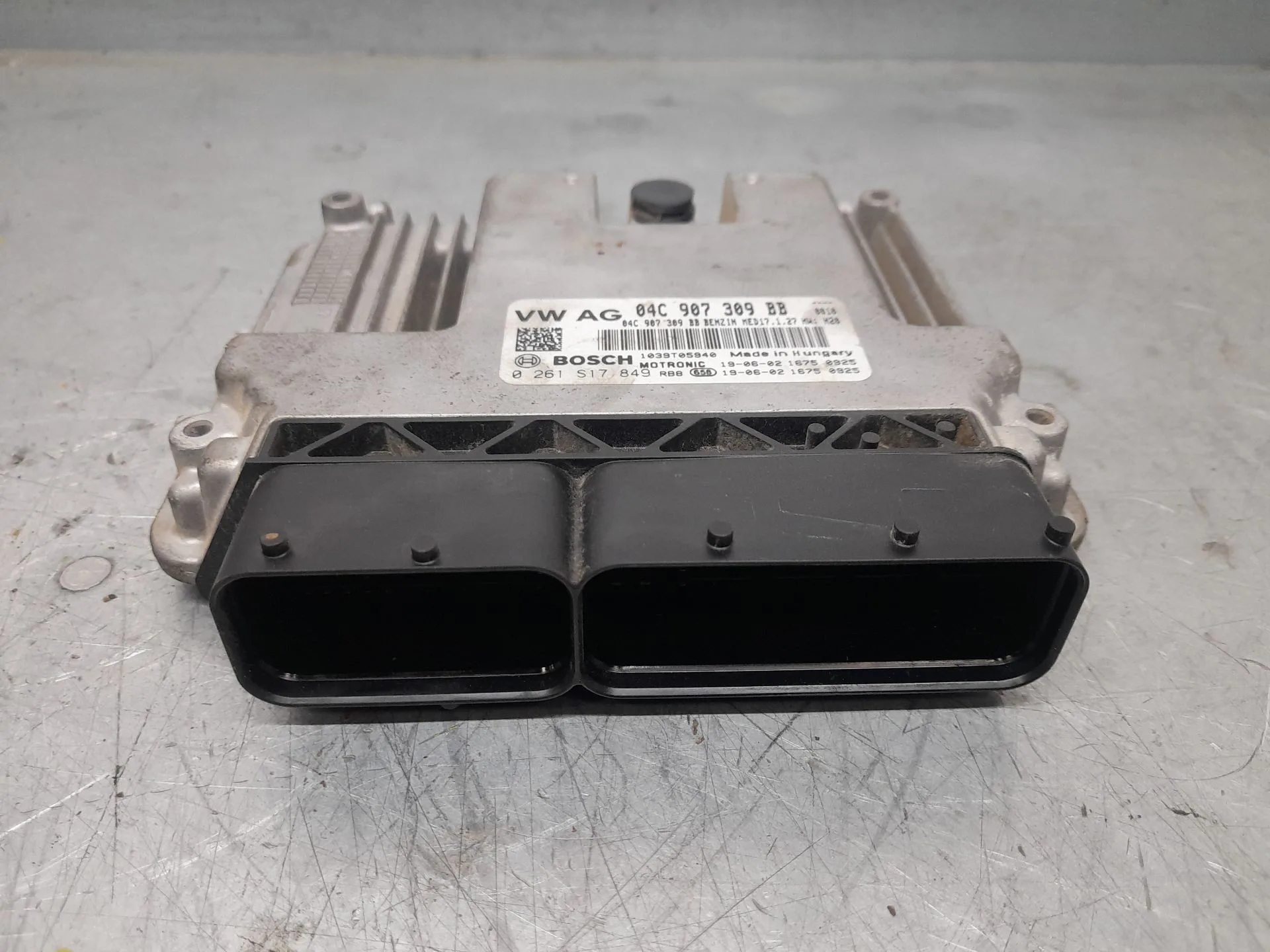 Centralita Motor Uce para Seat Arona