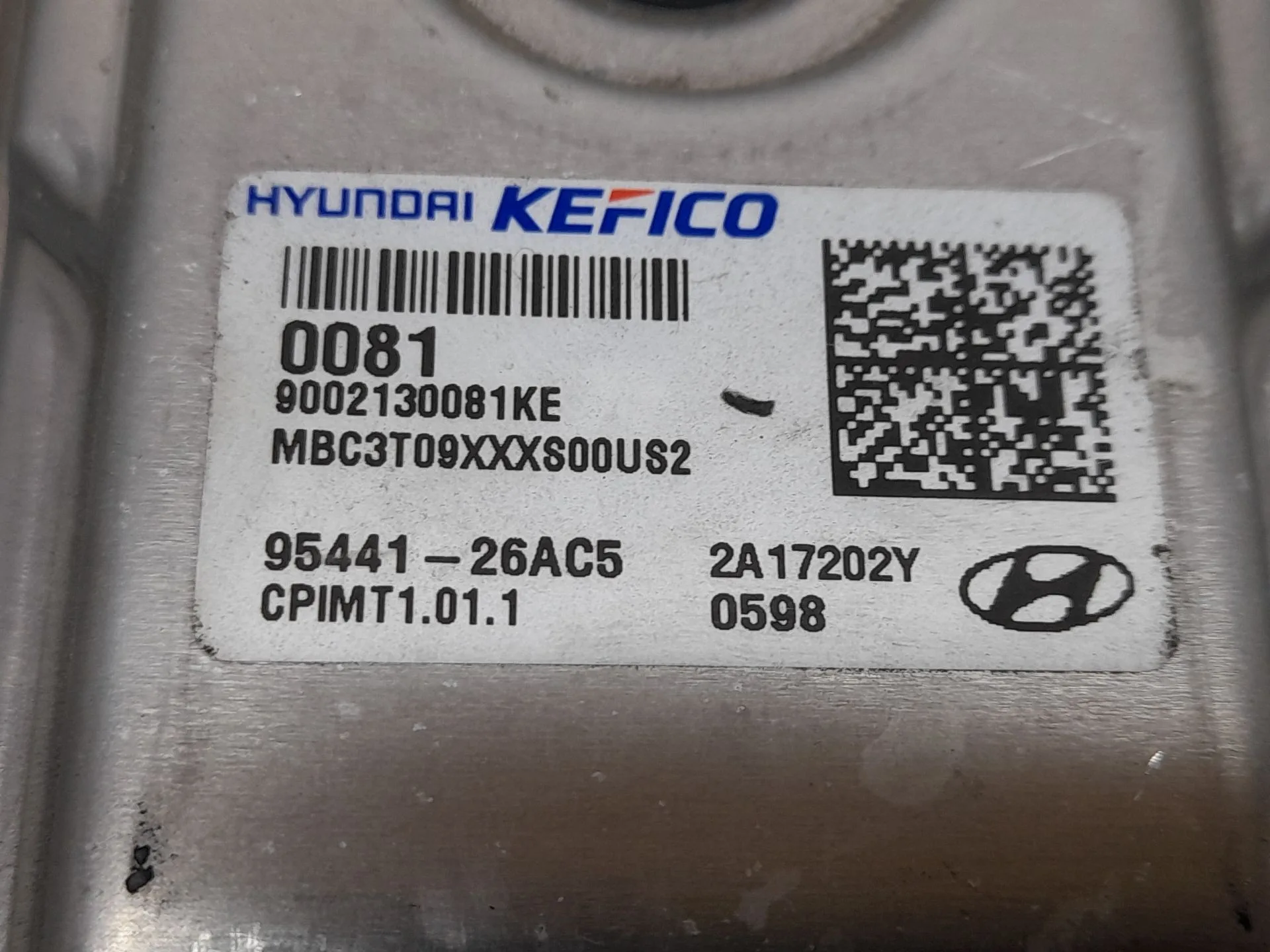 Centralita Motor Uce para Hyundai I20