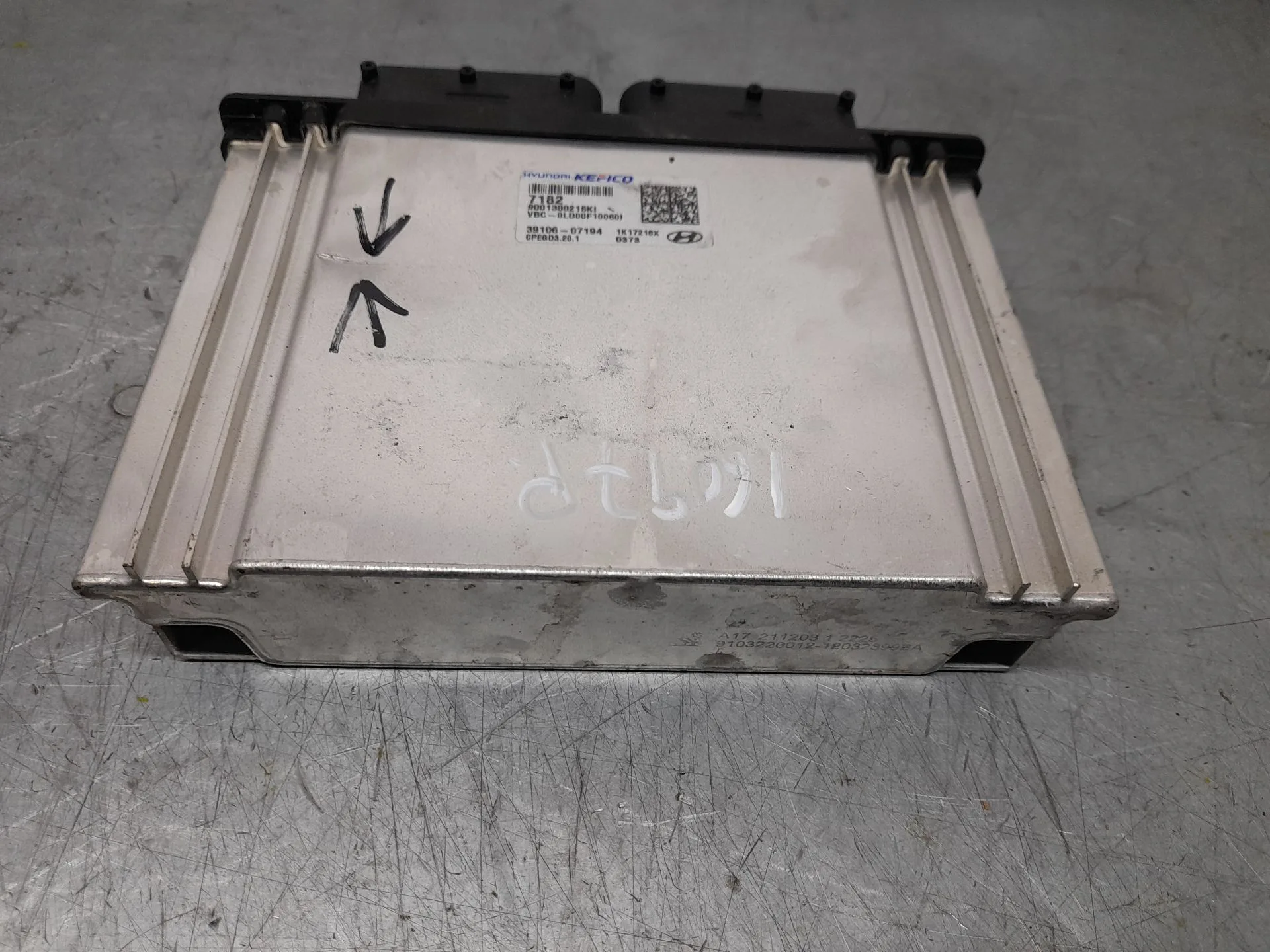 Centralita Motor Uce para Hyundai I20