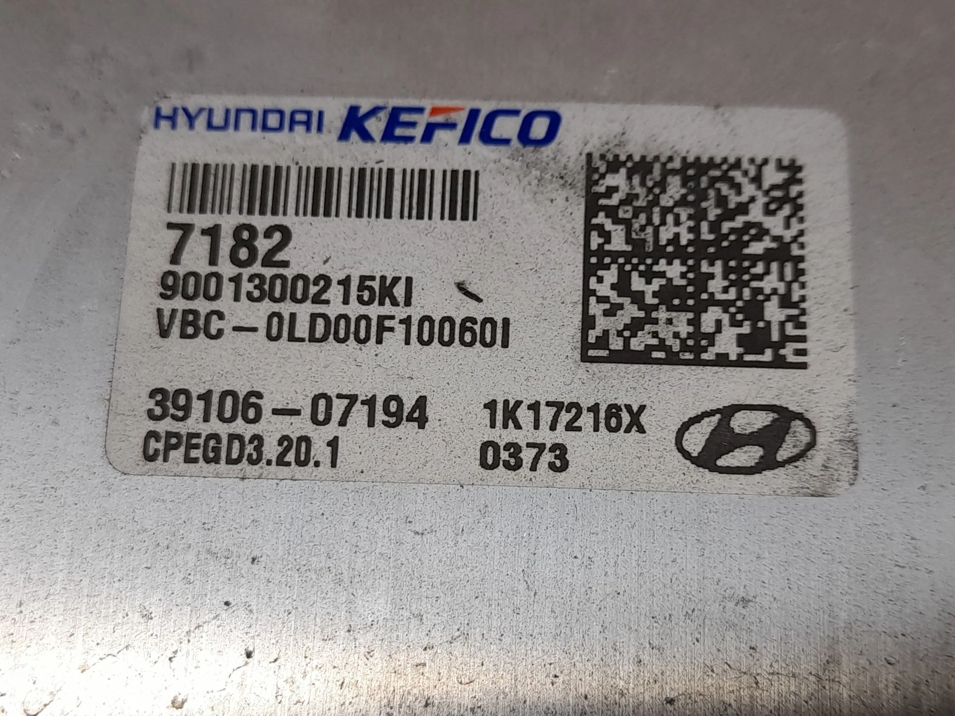 Centralita Motor Uce para Hyundai I20