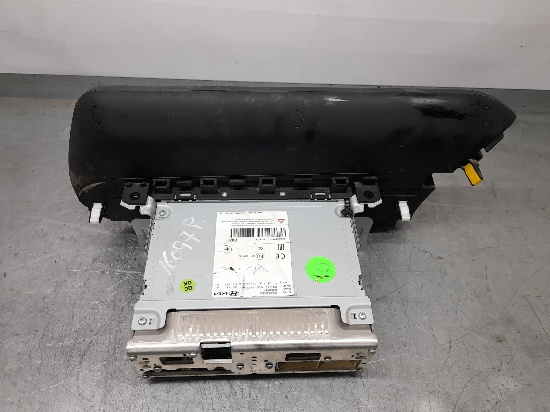 Sistema Navegacion Gps para Hyundai I20