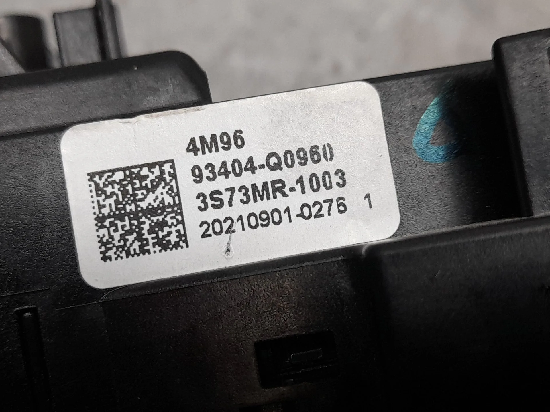 Mando Luces Y Limpia para Hyundai I20