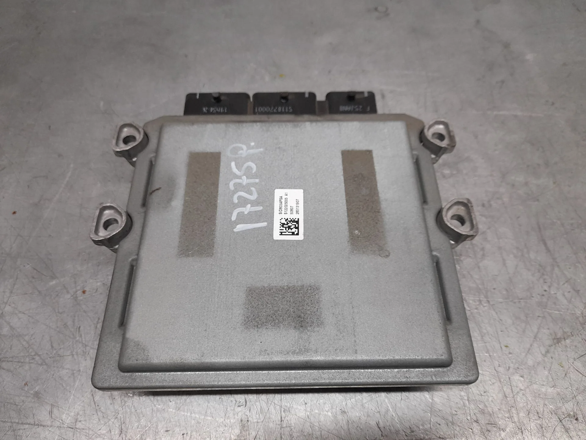 Centralita Motor Uce para Peugeot 407 (6D_)
