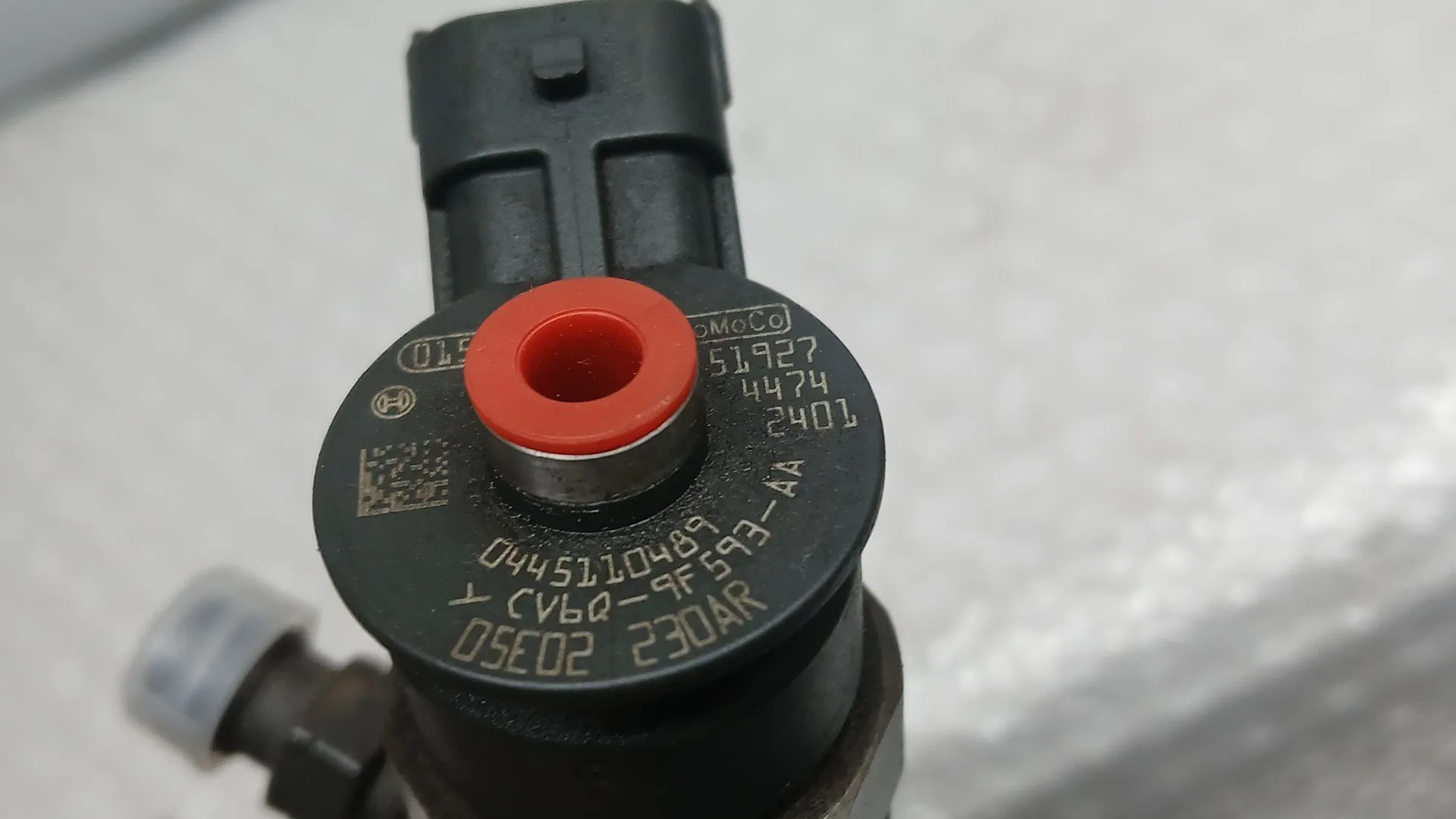Inyector para Ford Transit Courier B460 Furgoneta/Monovolumen