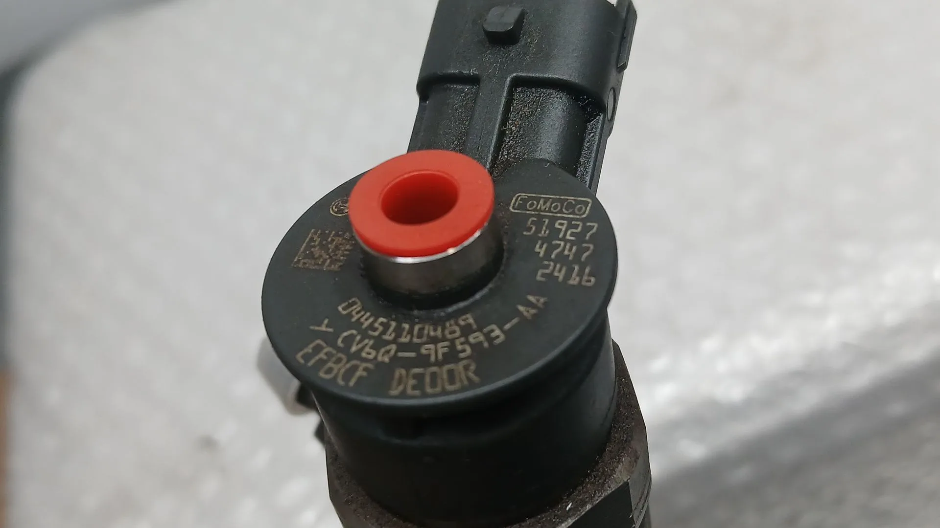 Inyector para Ford Transit Courier B460 Furgoneta/Monovolumen