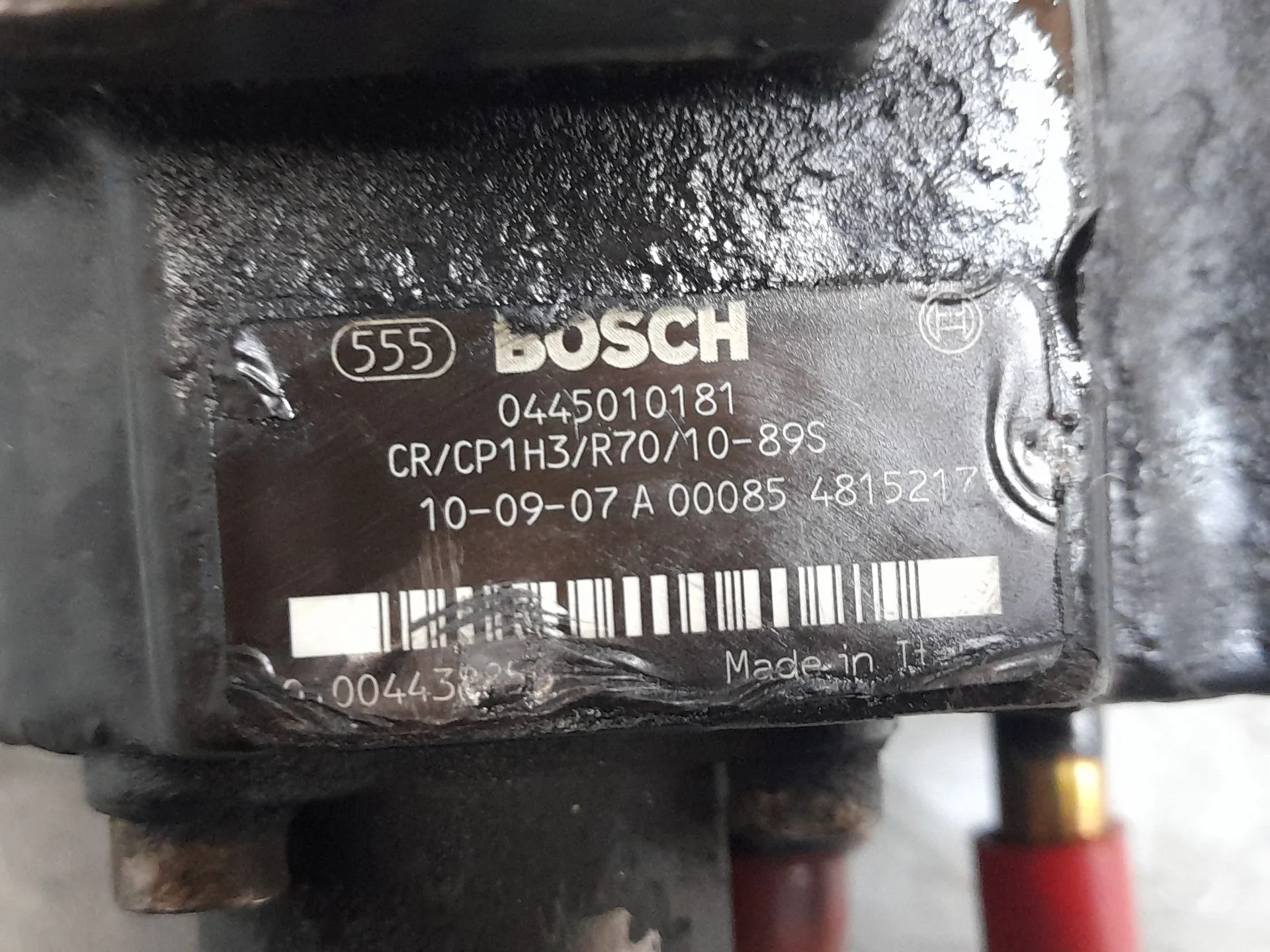 Bomba Alta Presion para Iveco Daily Iv Furgoneta