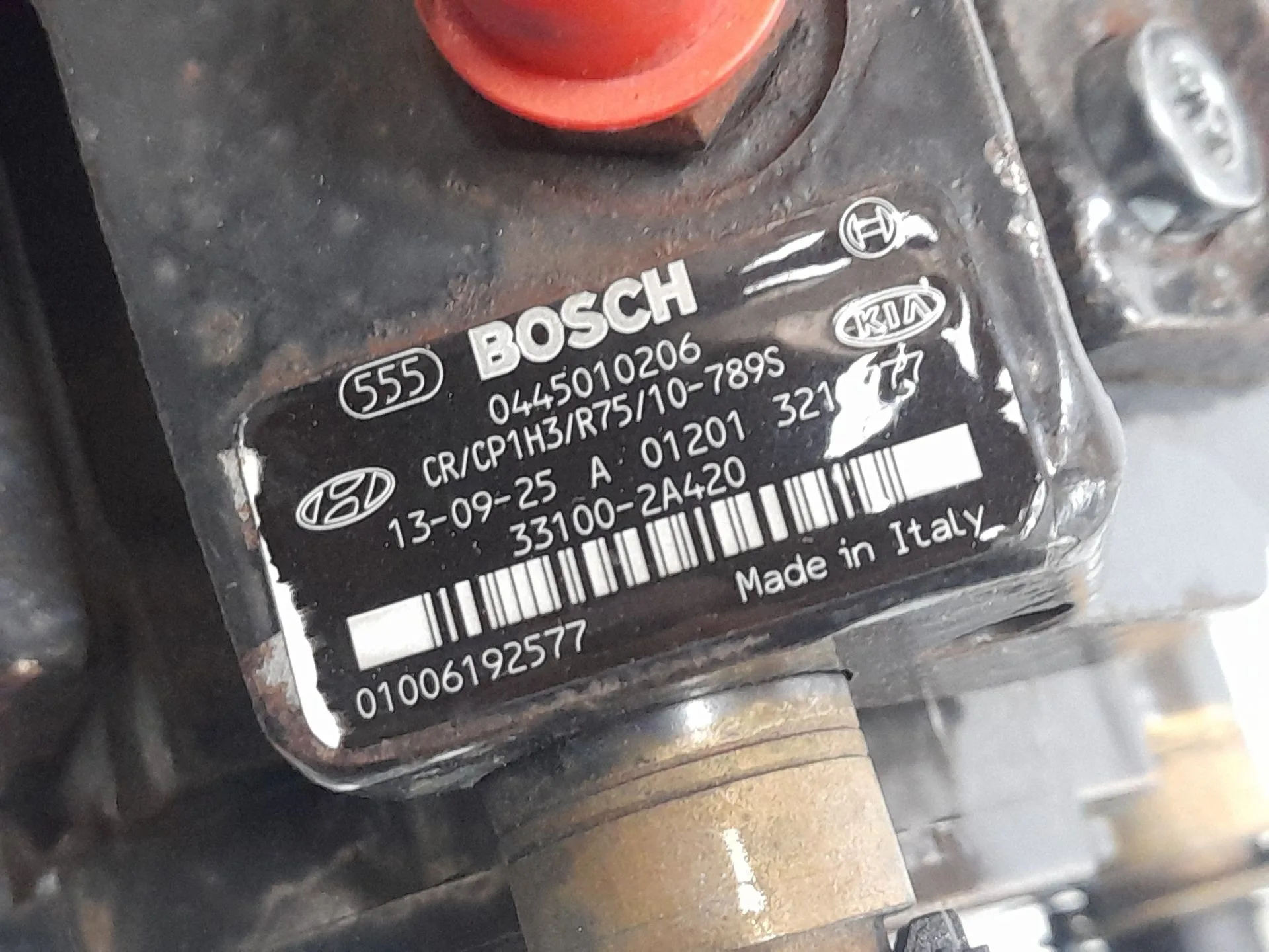 Bomba Alta Presion para Kia Cee'd (Jd)