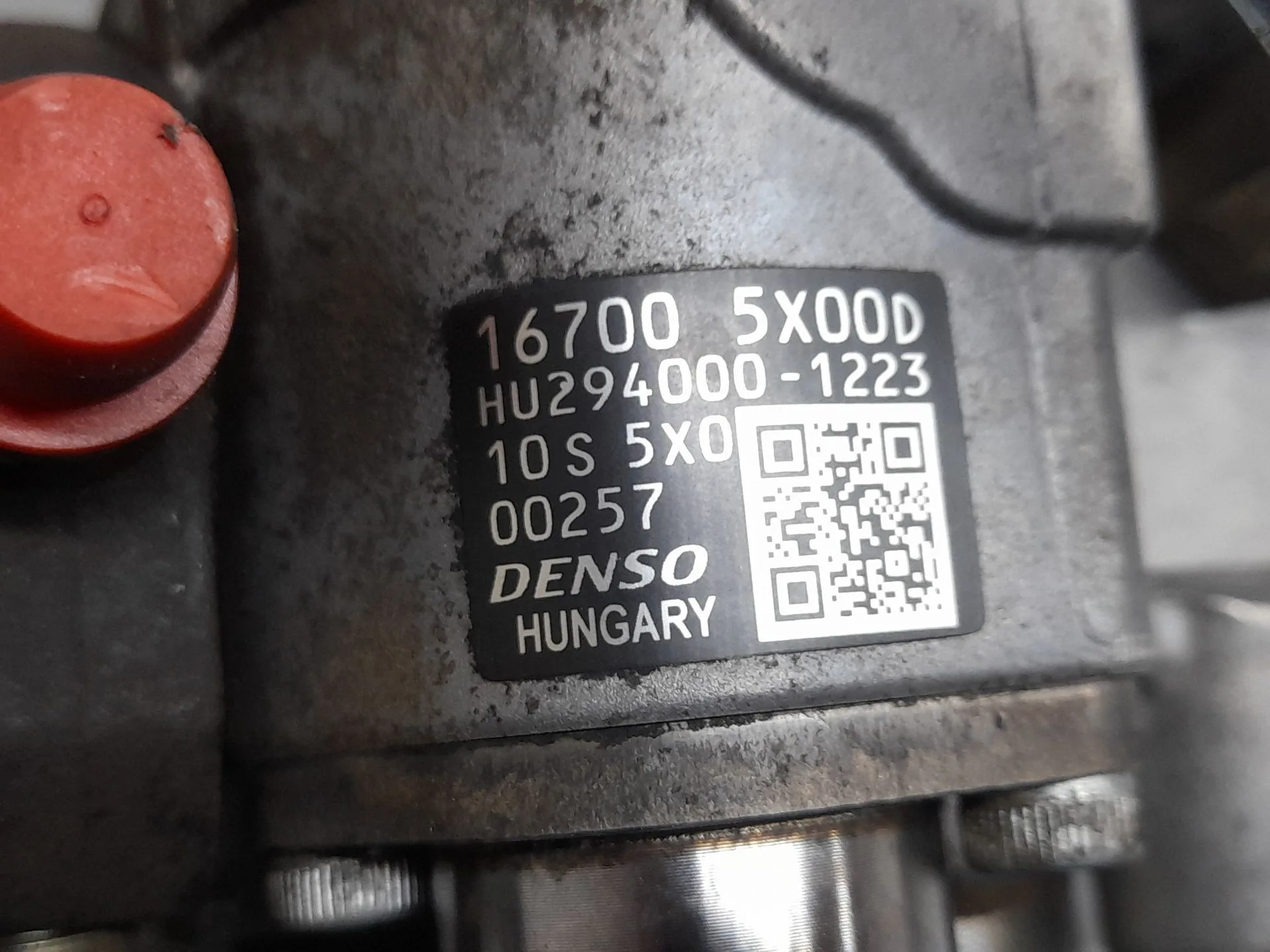 Bomba Alta Presion para Nissan Cabstar ->09.06