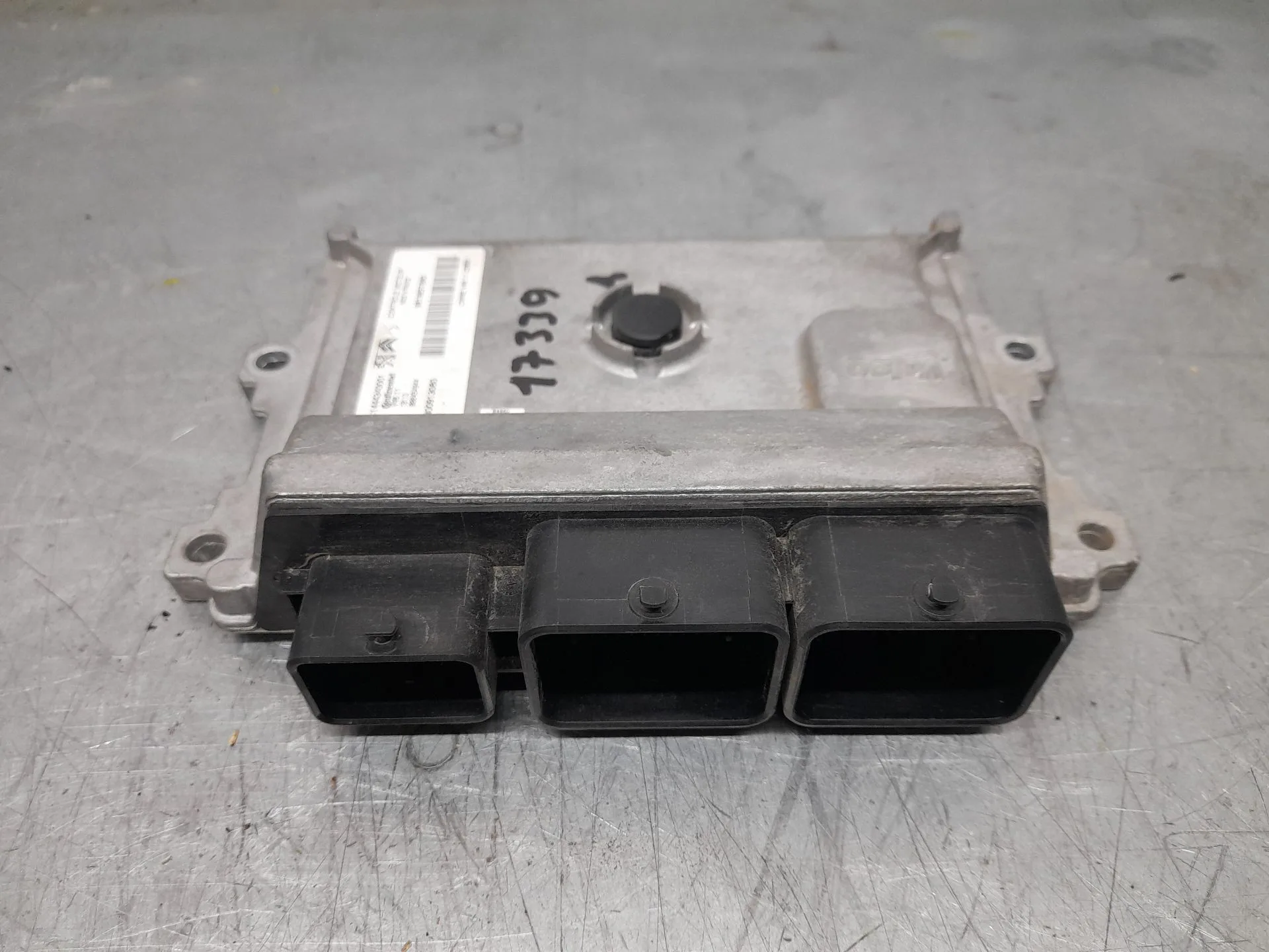 Centralita Motor Uce para Citroën C3 Iii (Sx)