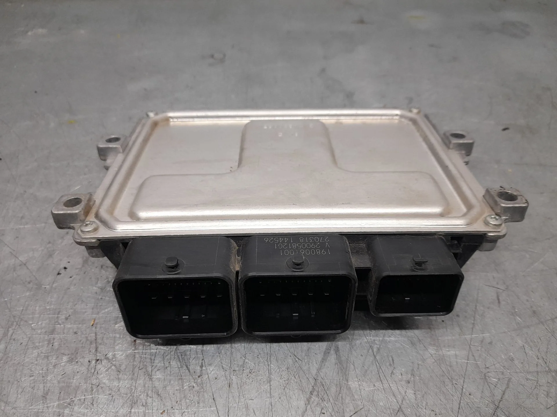 Centralita Motor Uce para Citroën C3 Iii (Sx)