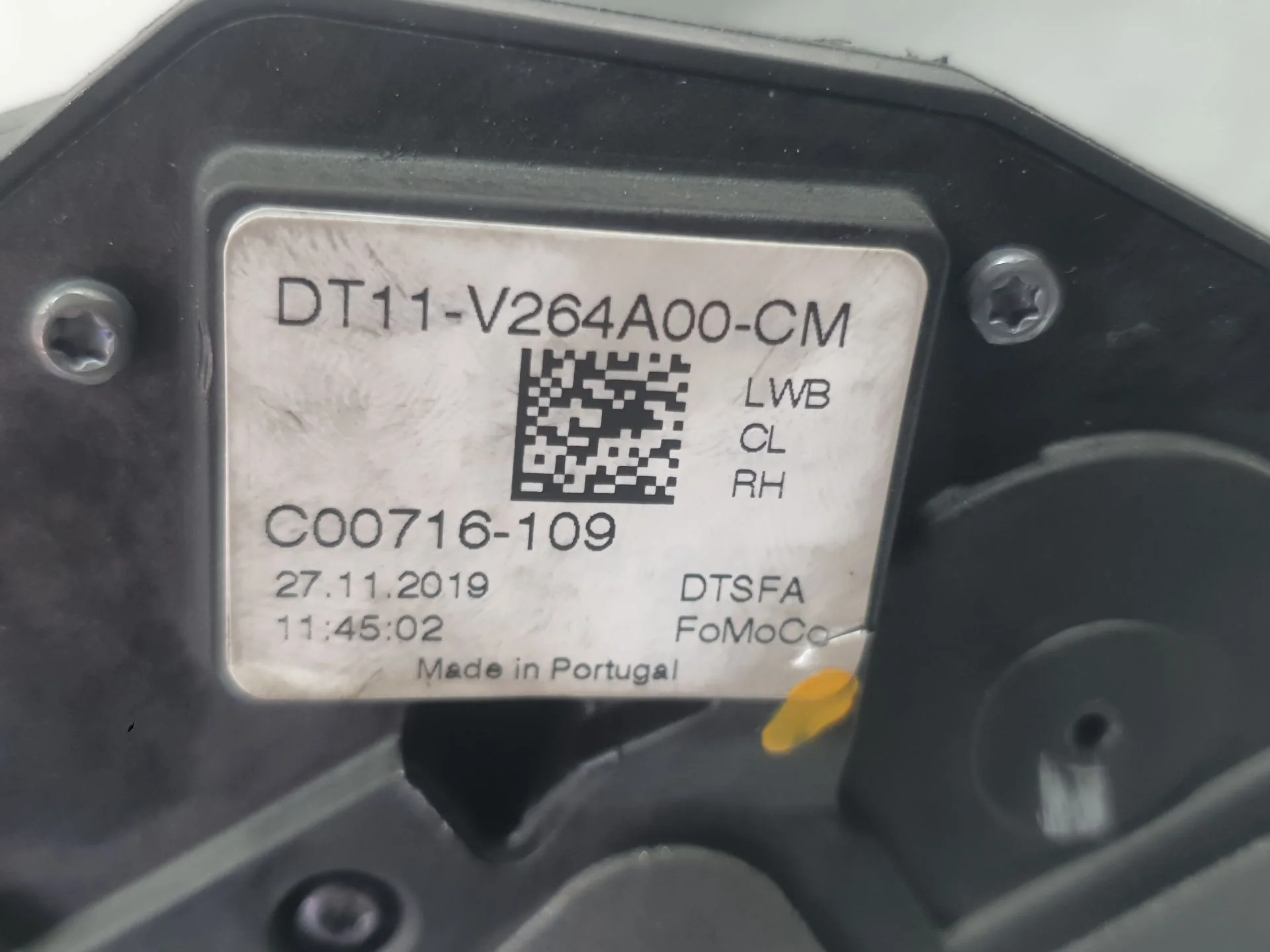 Cerradura Puerta Corredera Derecha para Ford Tourneo Connect / Grand Tourneo Connect V408 Monospace