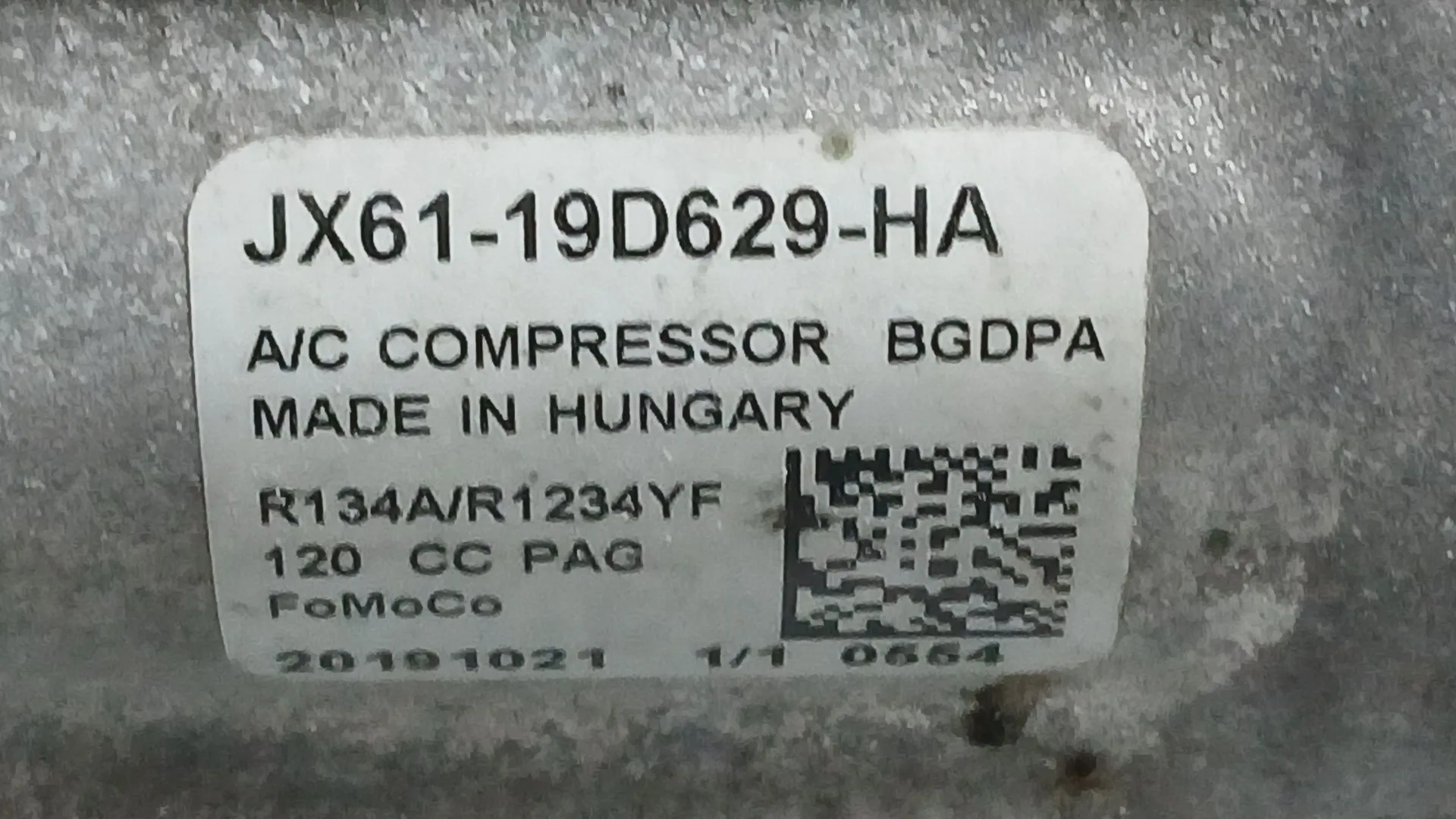 Compresor Aire Acondicionado para Ford Tourneo Connect / Grand Tourneo Connect V408 Monospace