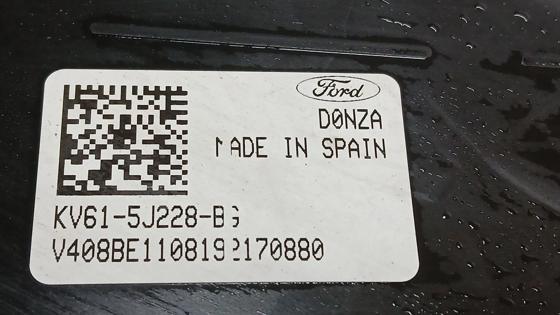 Deposito Adblue para Ford Tourneo Connect / Grand Tourneo Connect V408 Monospace