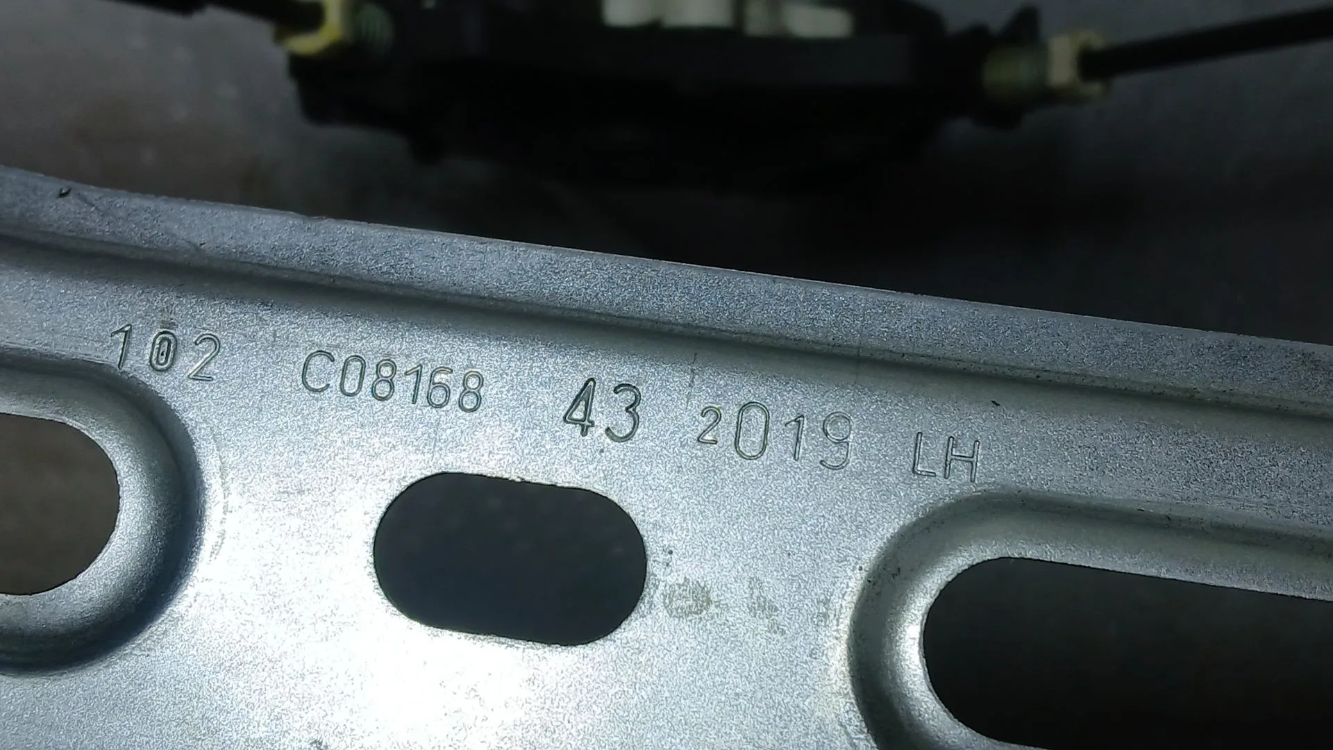 Elevalunas Delantero Izquierdo para Ford Tourneo Connect / Grand Tourneo Connect V408 Monospace