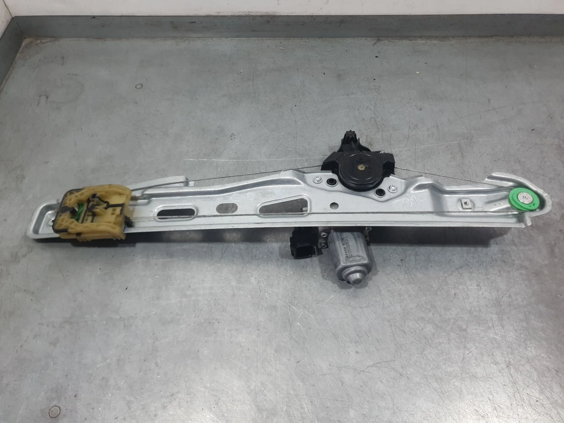 Elevalunas Trasero Derecho para Ford Tourneo Connect / Grand Tourneo Connect V408 Monospace