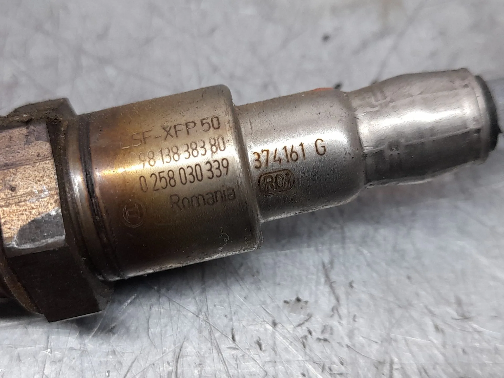 Sonda Lambda para Peugeot 2008 (P1)