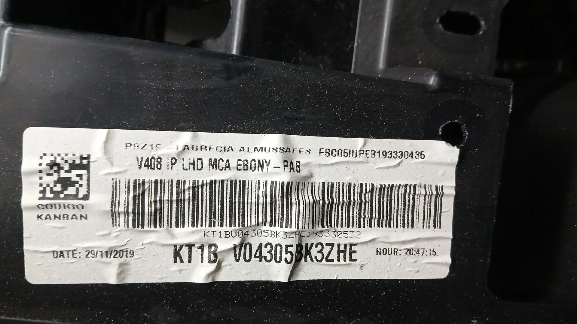 Kit Airbag para Ford Tourneo Connect / Grand Tourneo Connect V408 Monospace