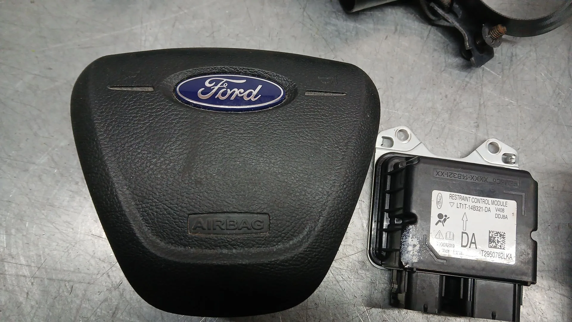 Kit Airbag para Ford Tourneo Connect / Grand Tourneo Connect V408 Monospace